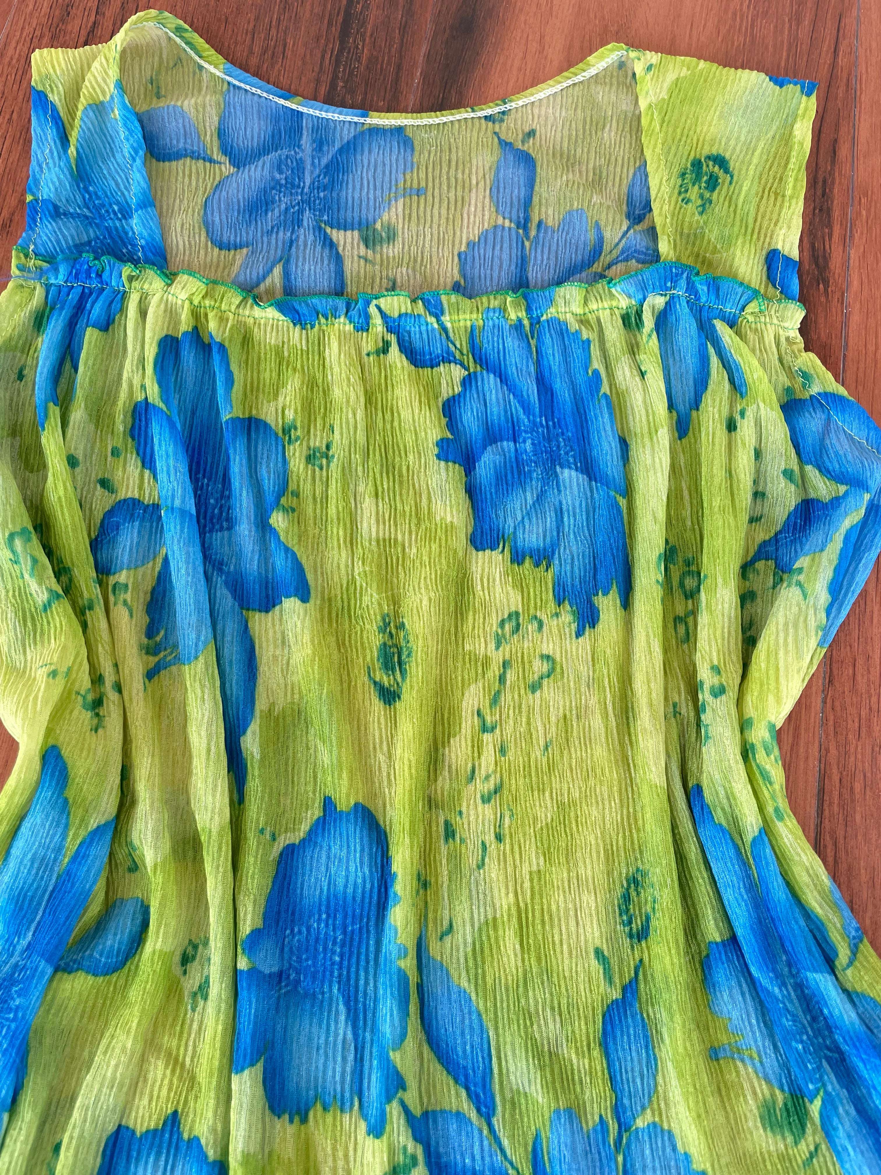 Sheer Vintage Top-Bust 40 to 42 - Image 2