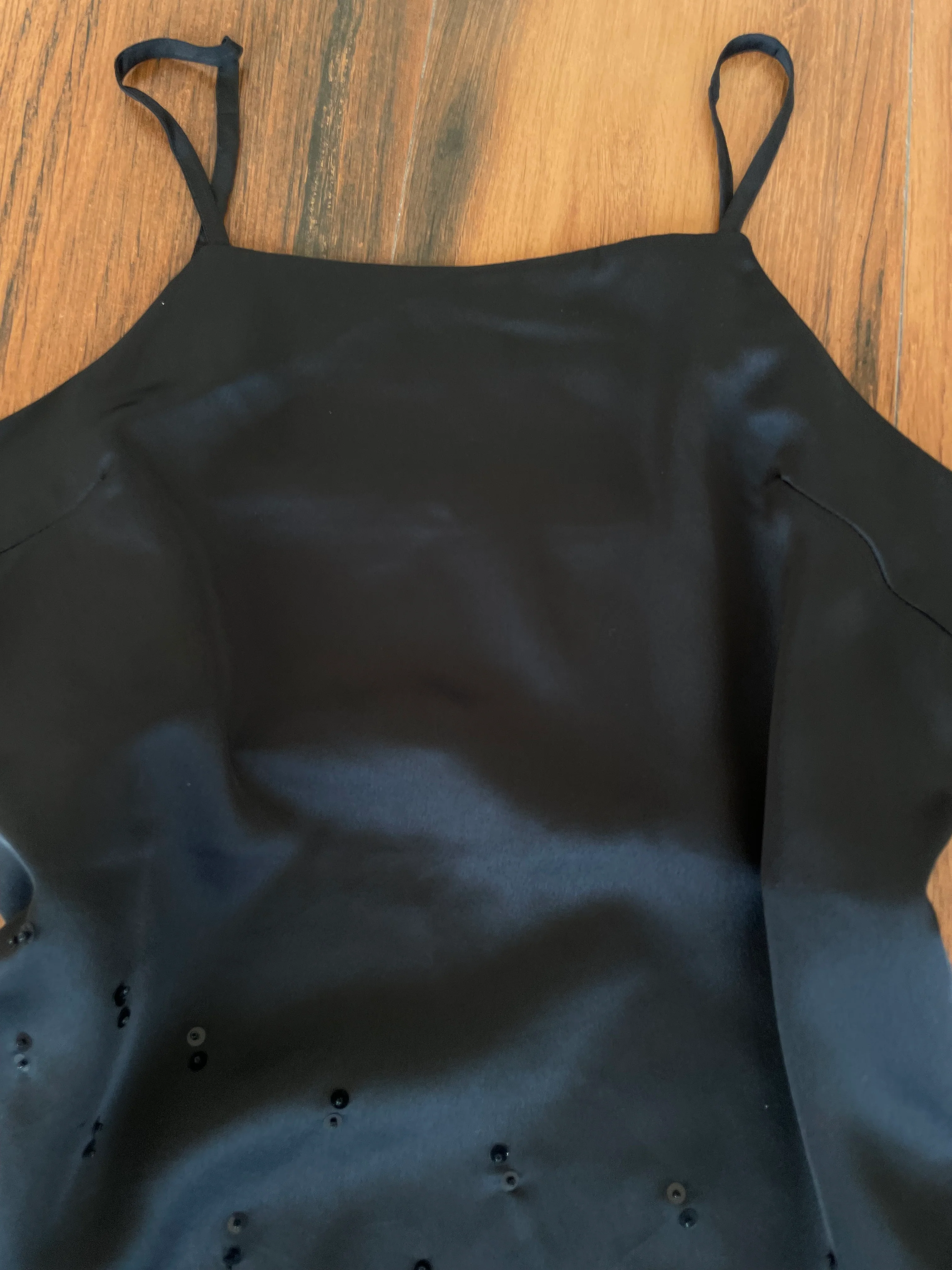 Satin Sequin Top-Bust 40 - Image 2