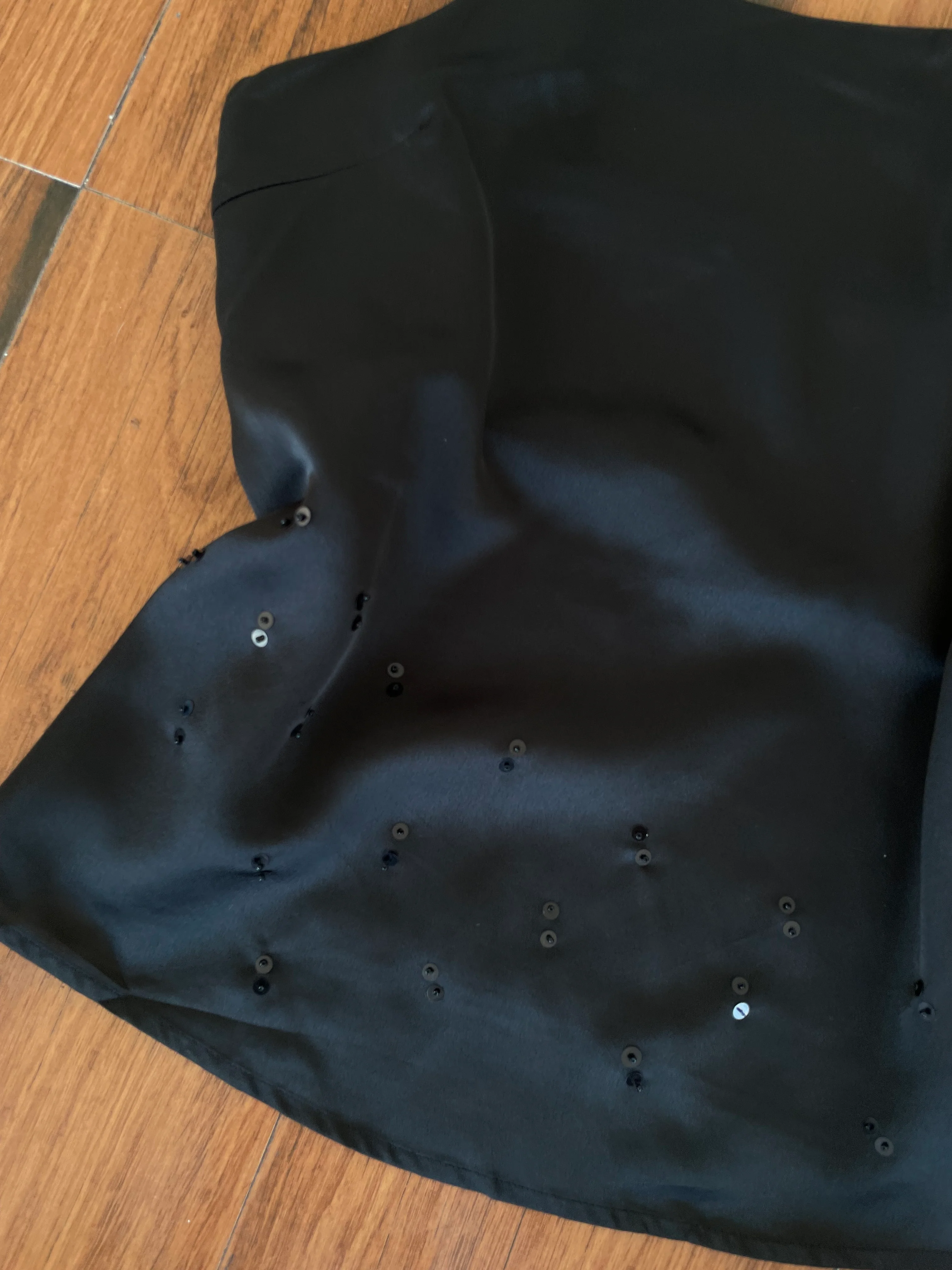 Satin Sequin Top-Bust 40 - Image 3