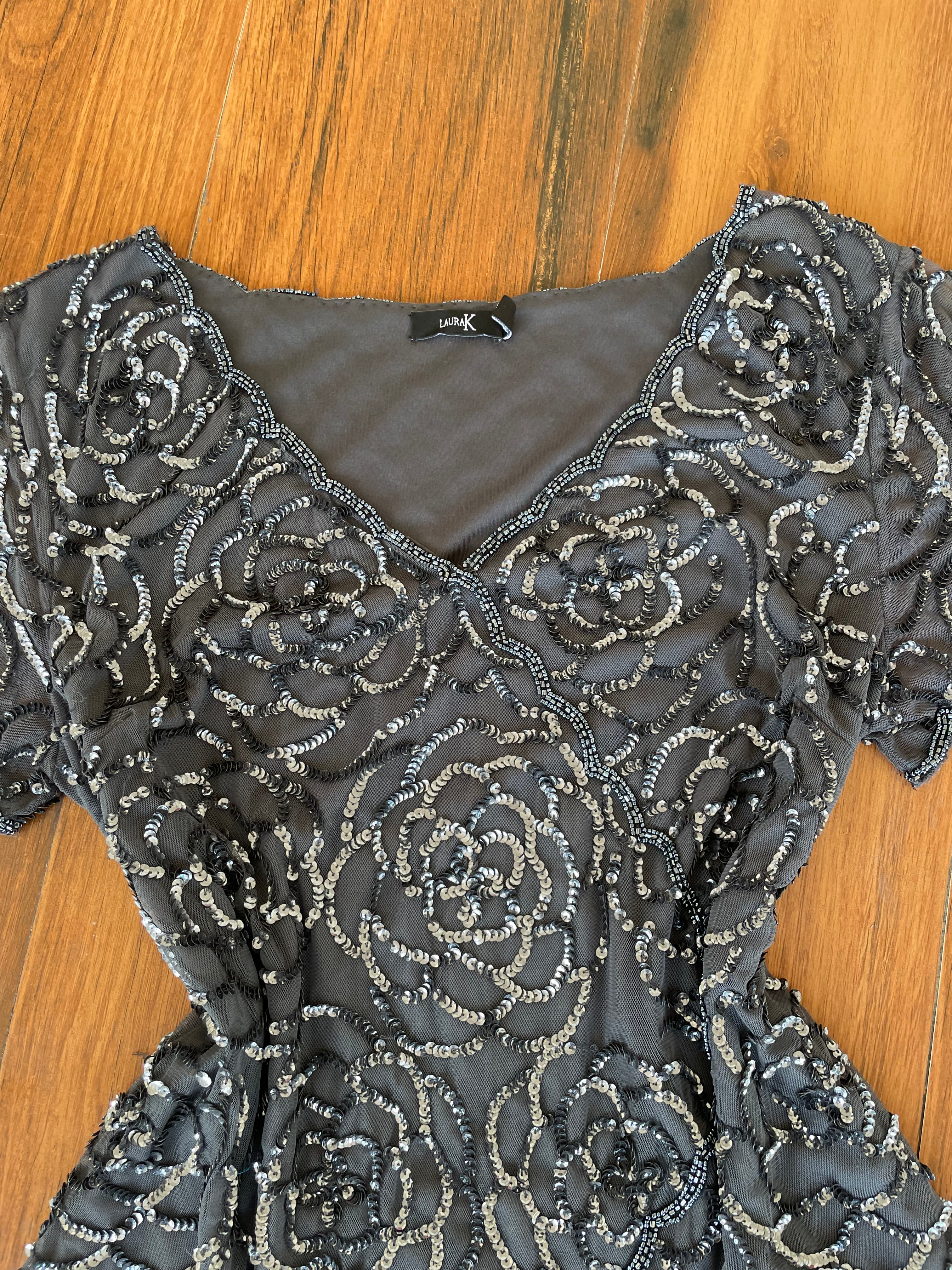 Laura K Embroidered Top-Bust 38 - Image 2