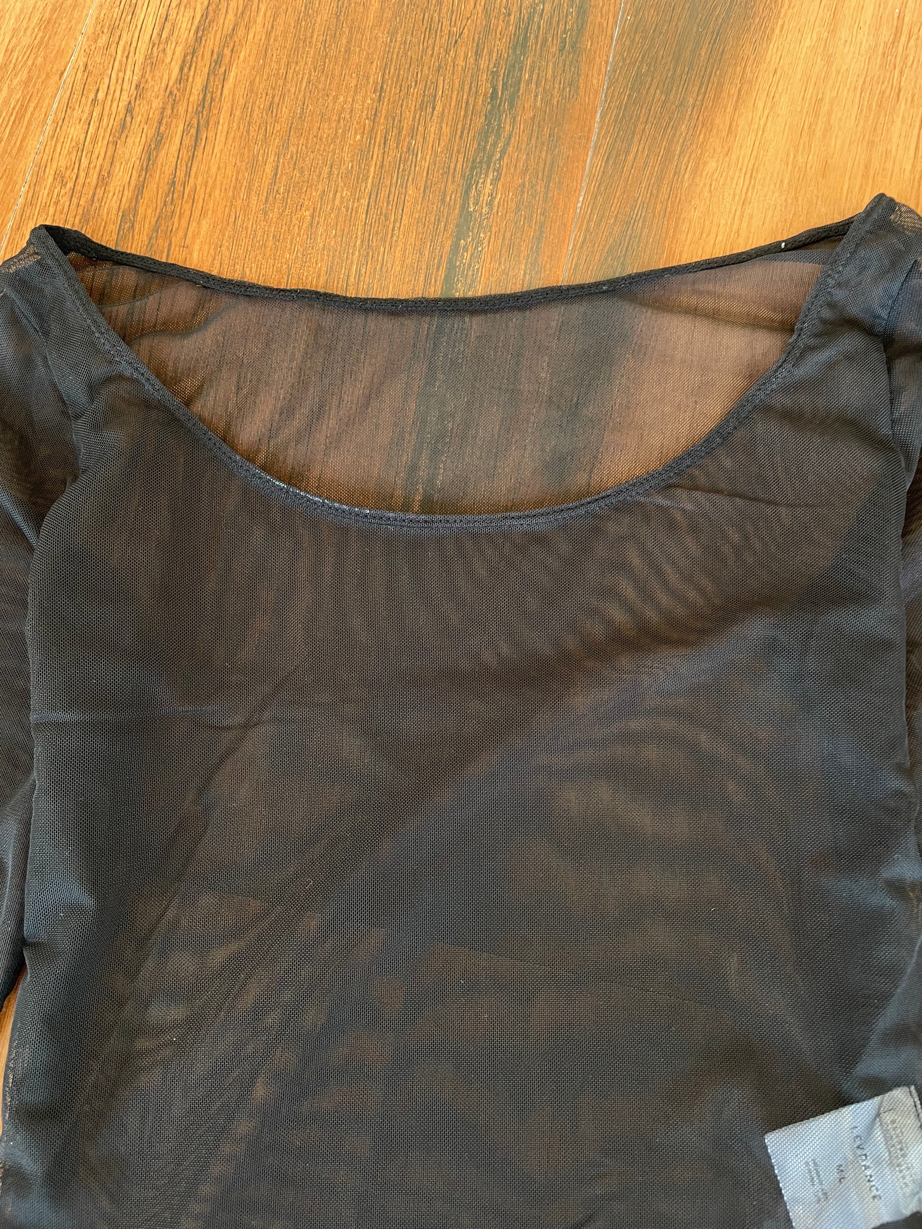 Sheer Top-Bust 32 to 34 - Image 3