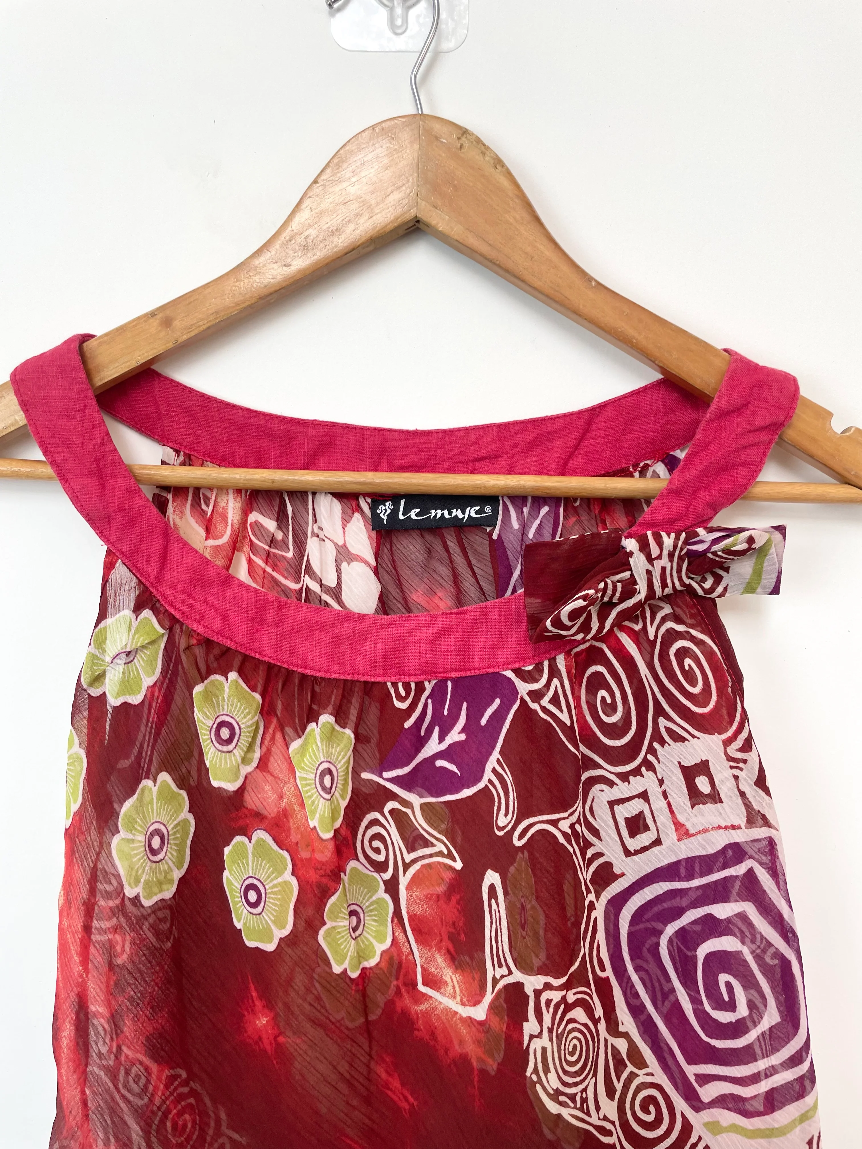Vintage Sheer Top-Bust 34 - Image 2