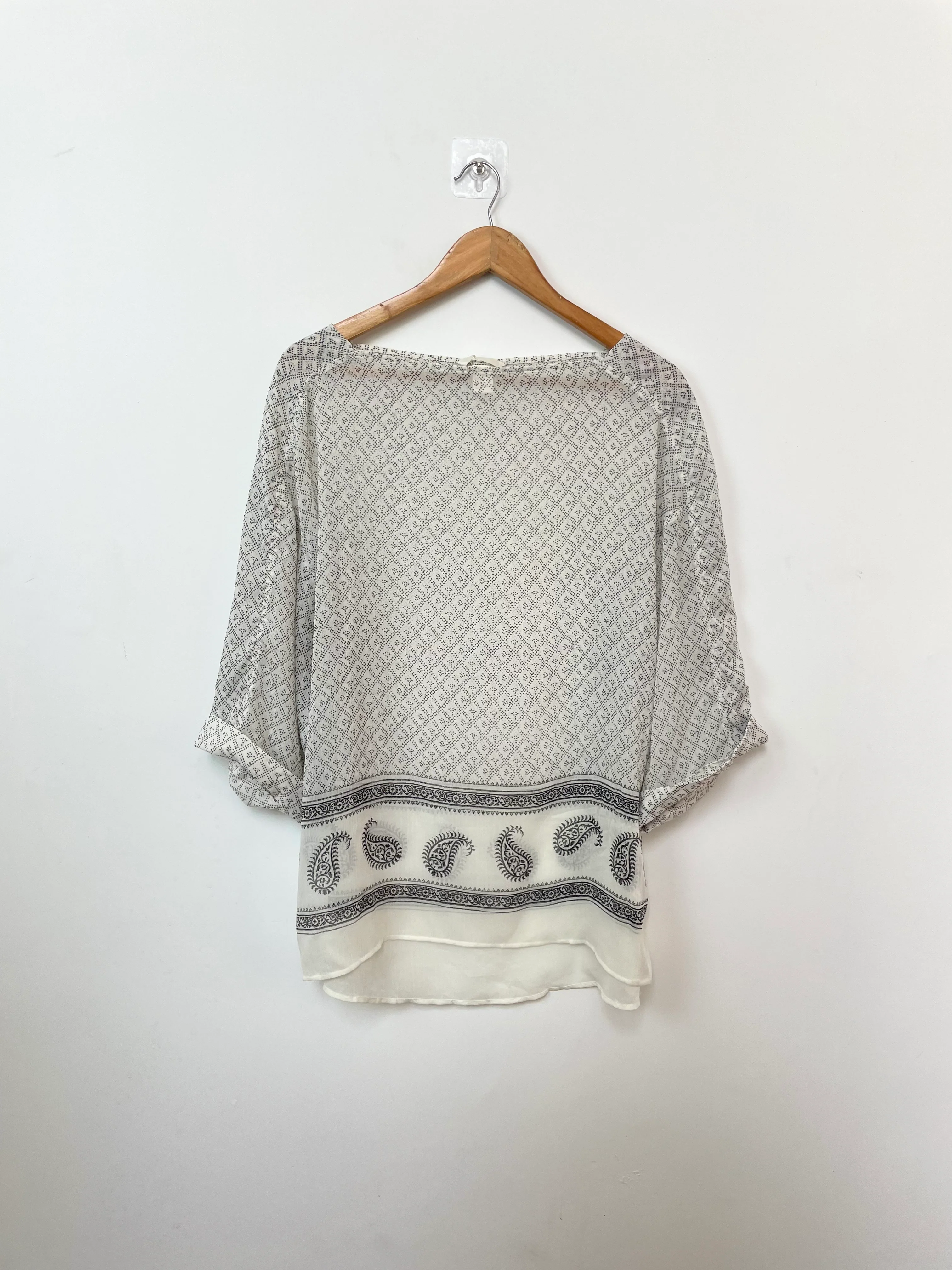 H&M Sheer Top-Bust 44