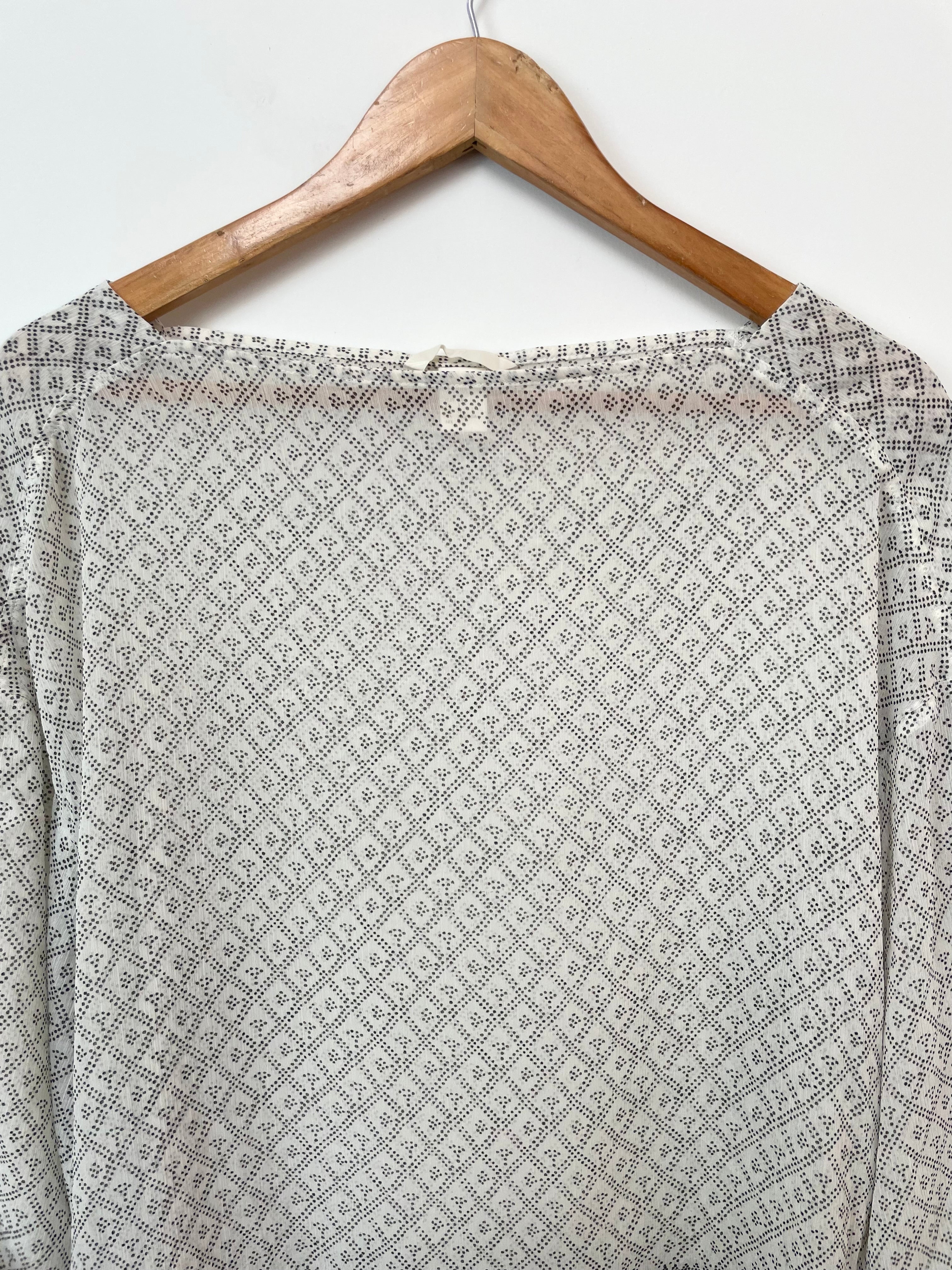 H&M Sheer Top-Bust 44 - Image 2