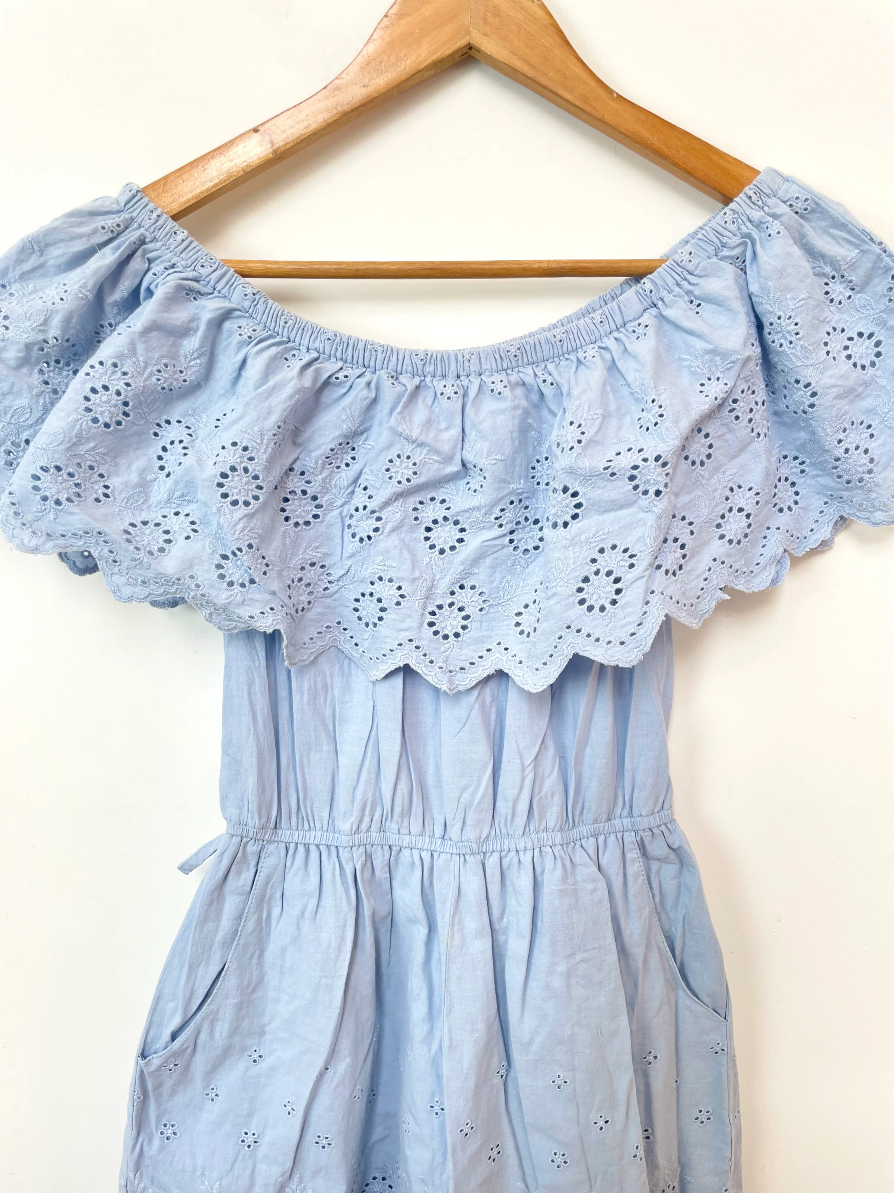 Onetheland Cotton Eyelet Romper-Bust 32 to 34 - Image 2