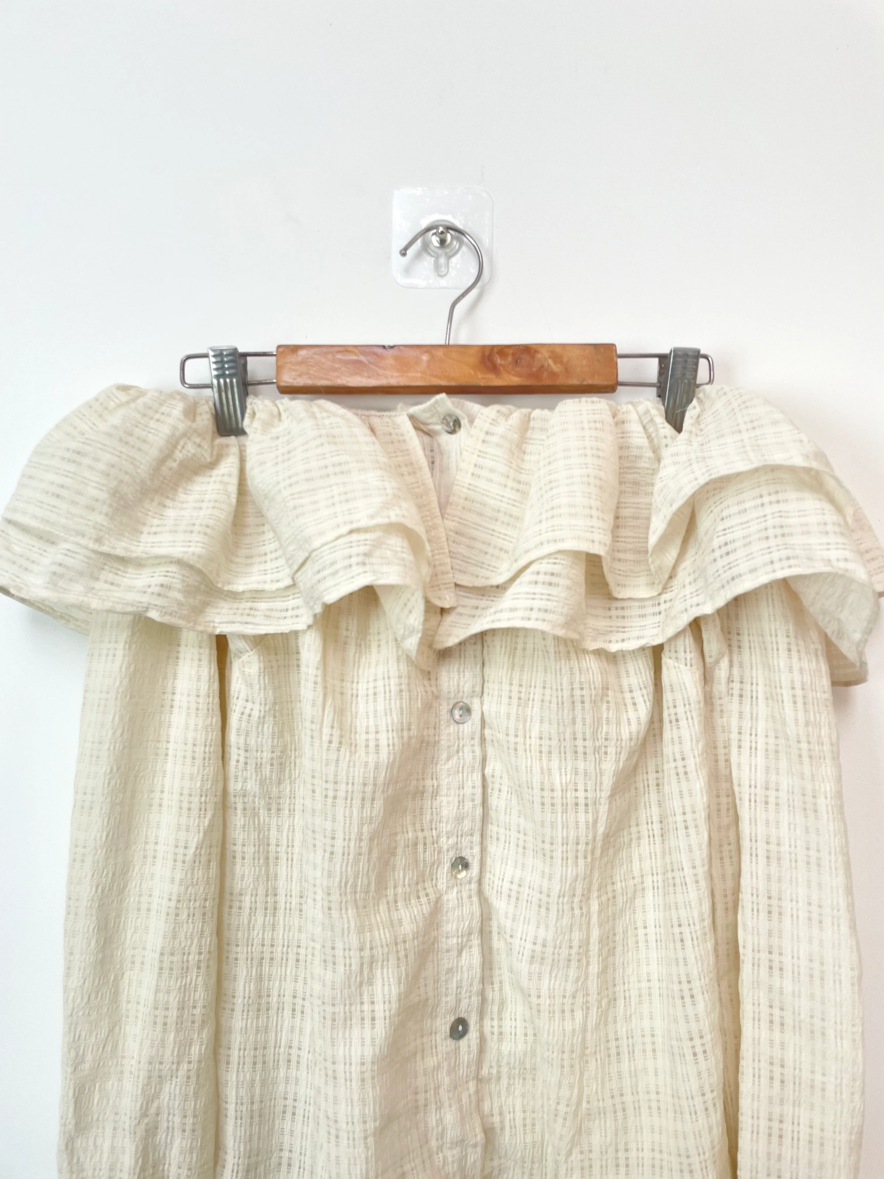 Ruffle Top-Bust 34 - Image 2