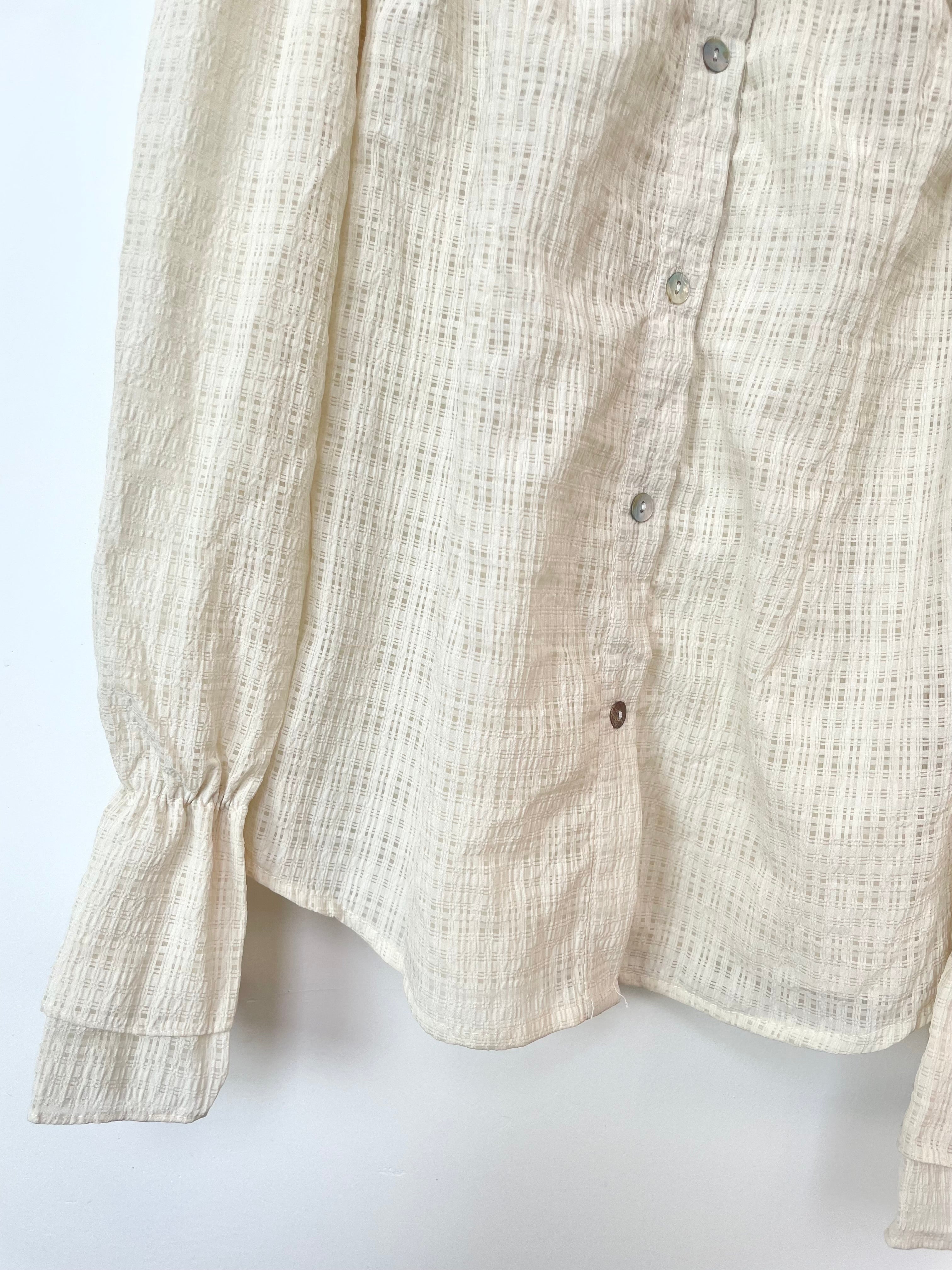 Ruffle Top-Bust 34 - Image 3