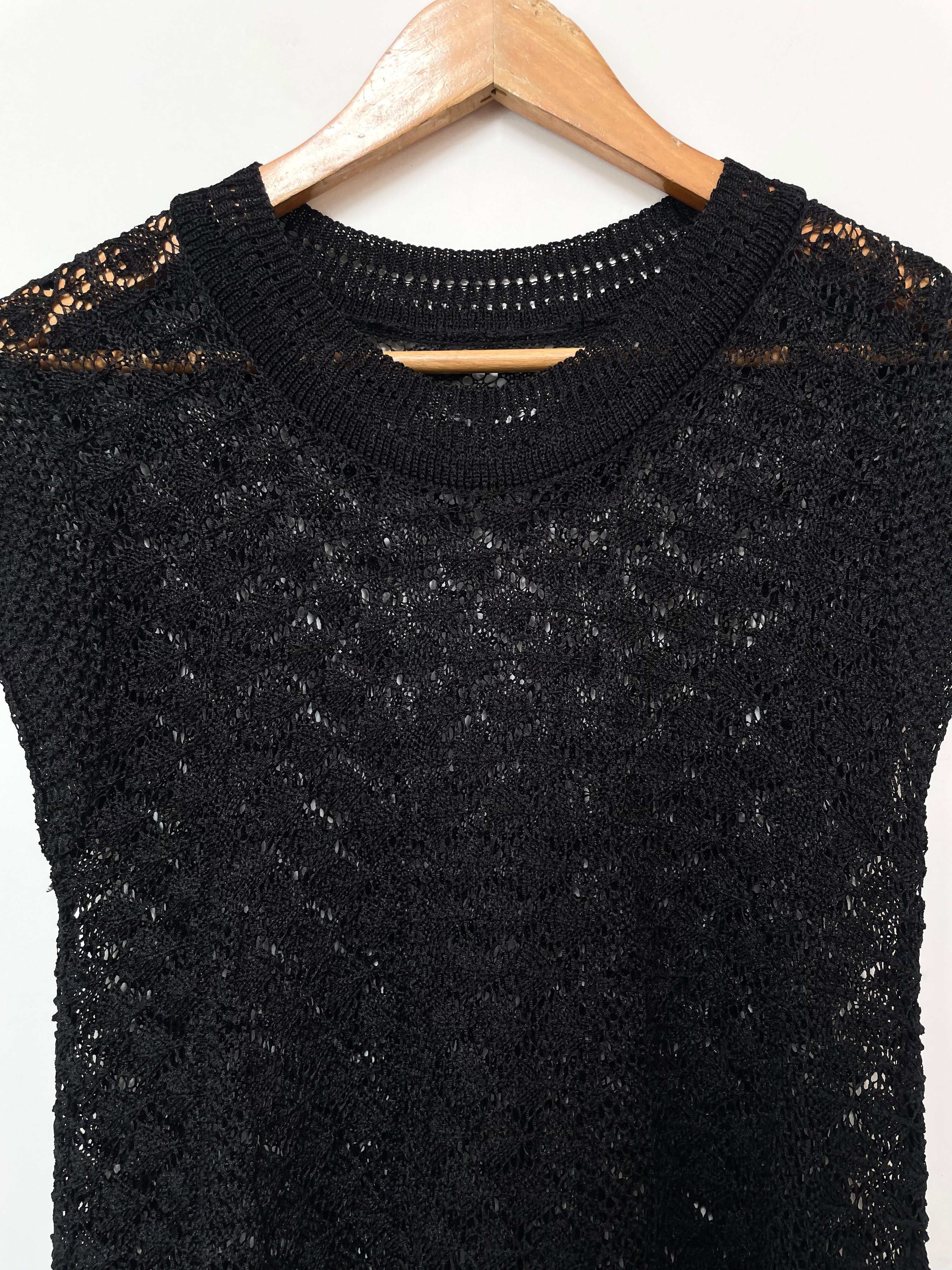 Sheer Crochet Top-Bust 38 to 42 - Image 2