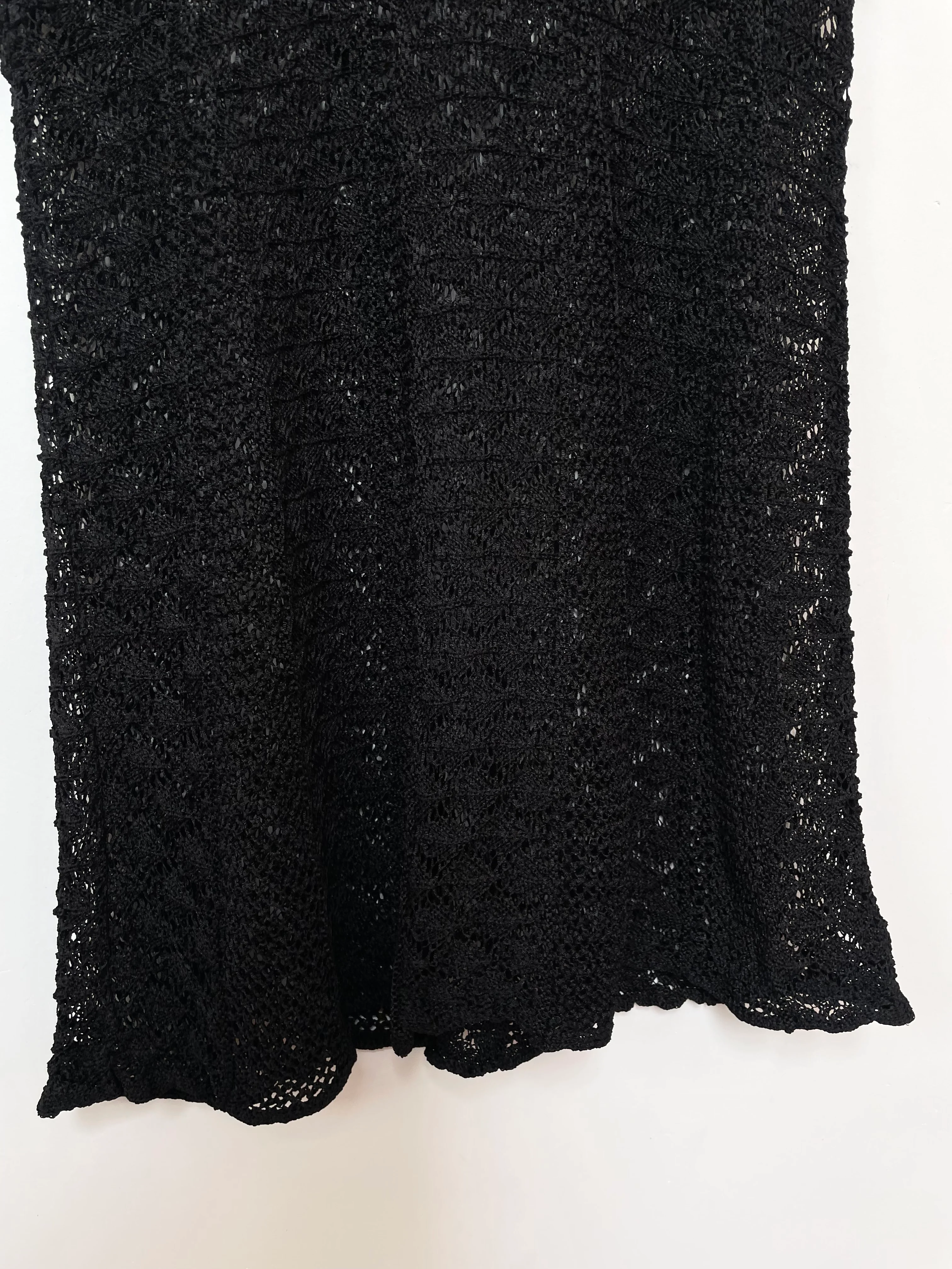 Sheer Crochet Top-Bust 38 to 42 - Image 3