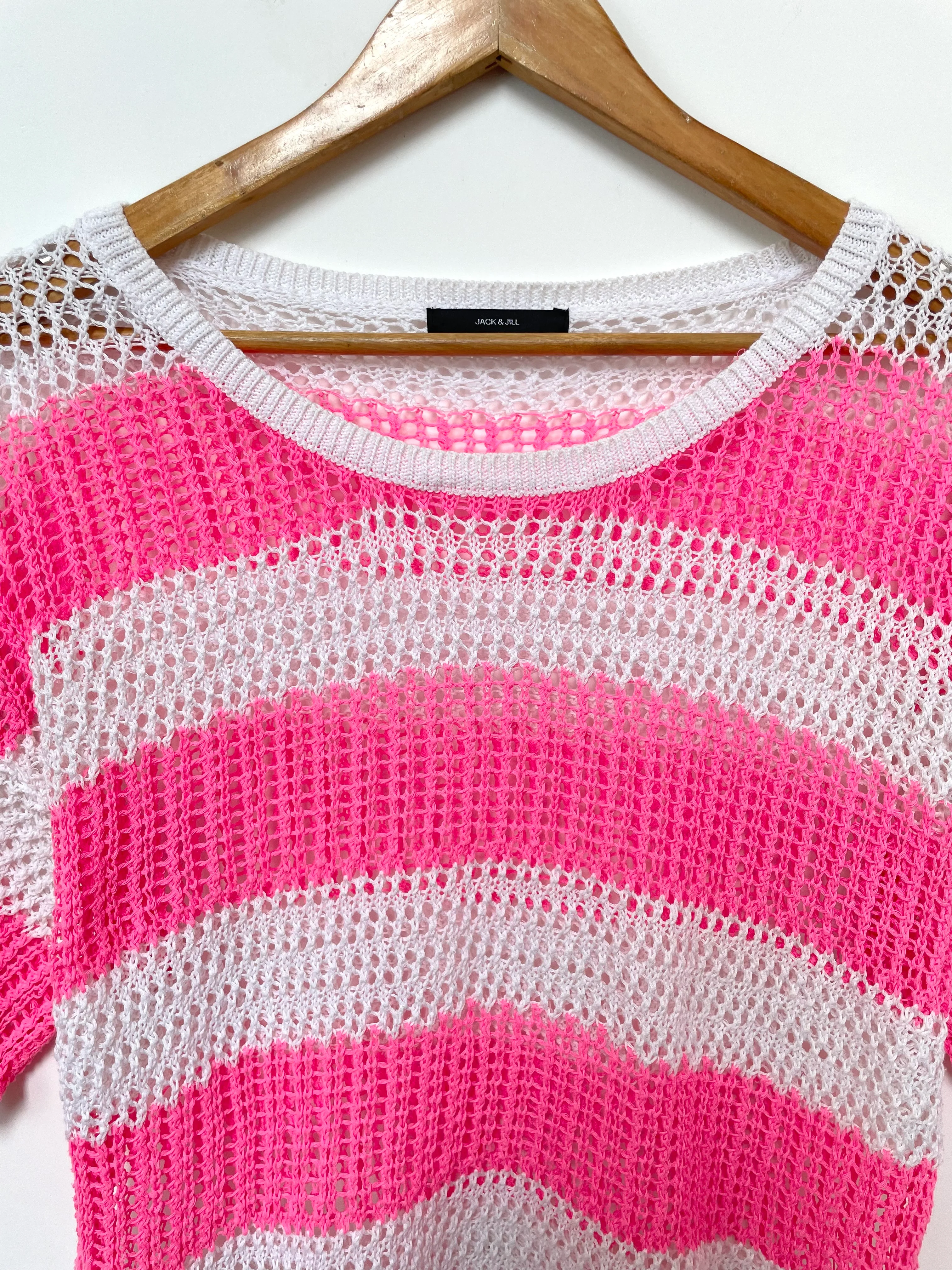 Sheer Crochet Top-Bust 46 to 50 - Image 2
