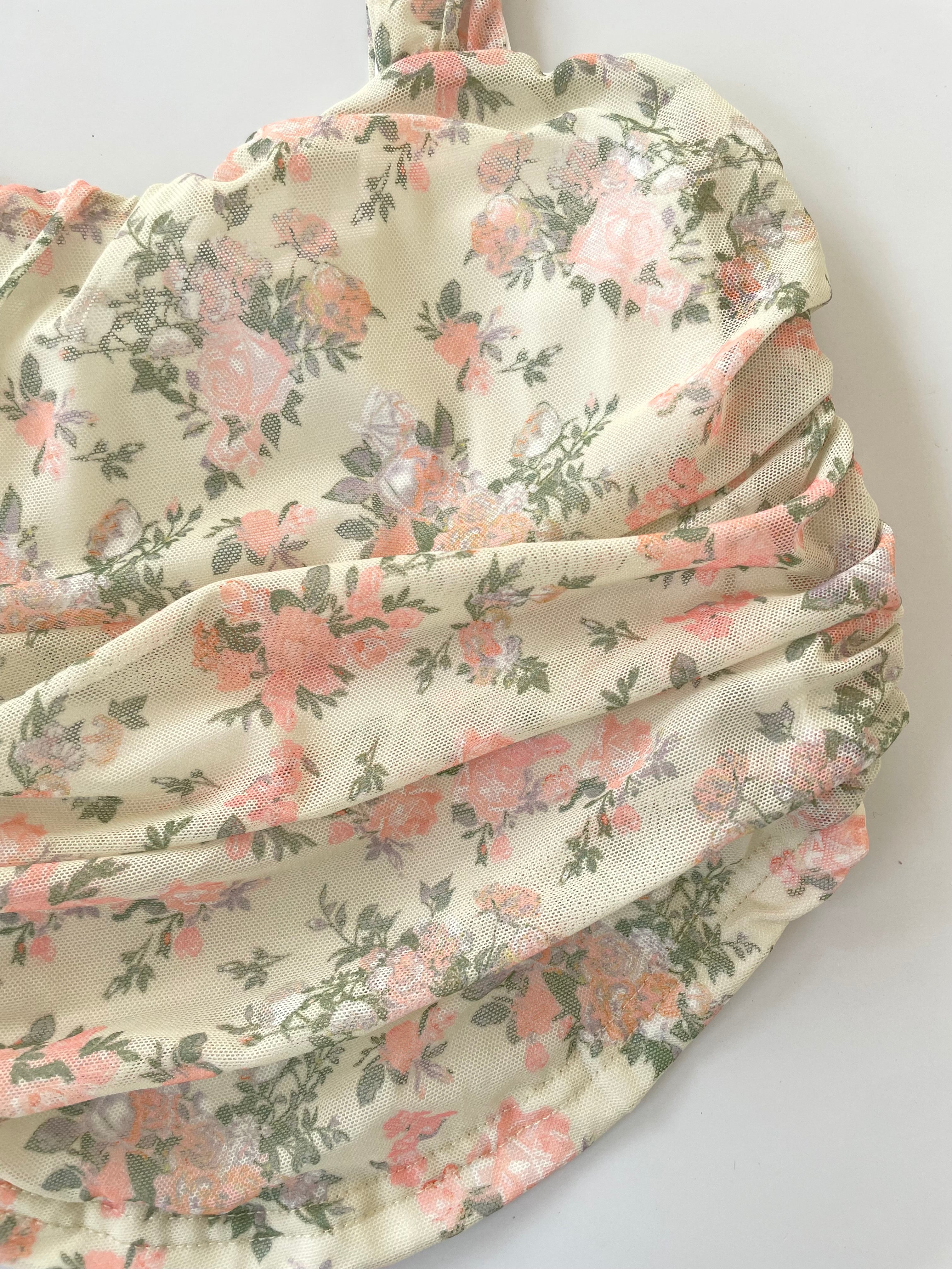 Ruched Top-Bust 30 to 32 - Image 3