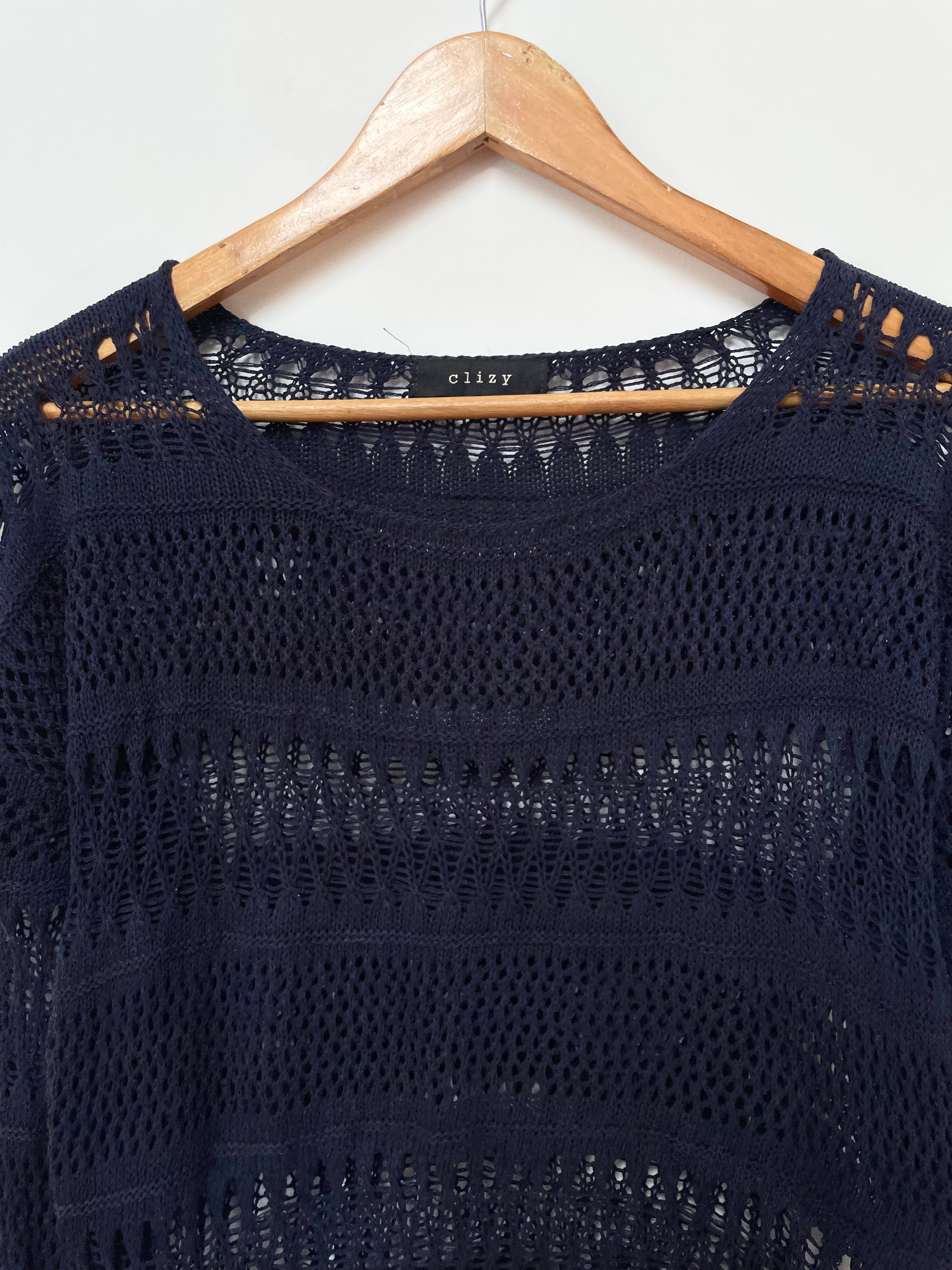 Sheer Crochet Top-Bust 42 to 46 - Image 2