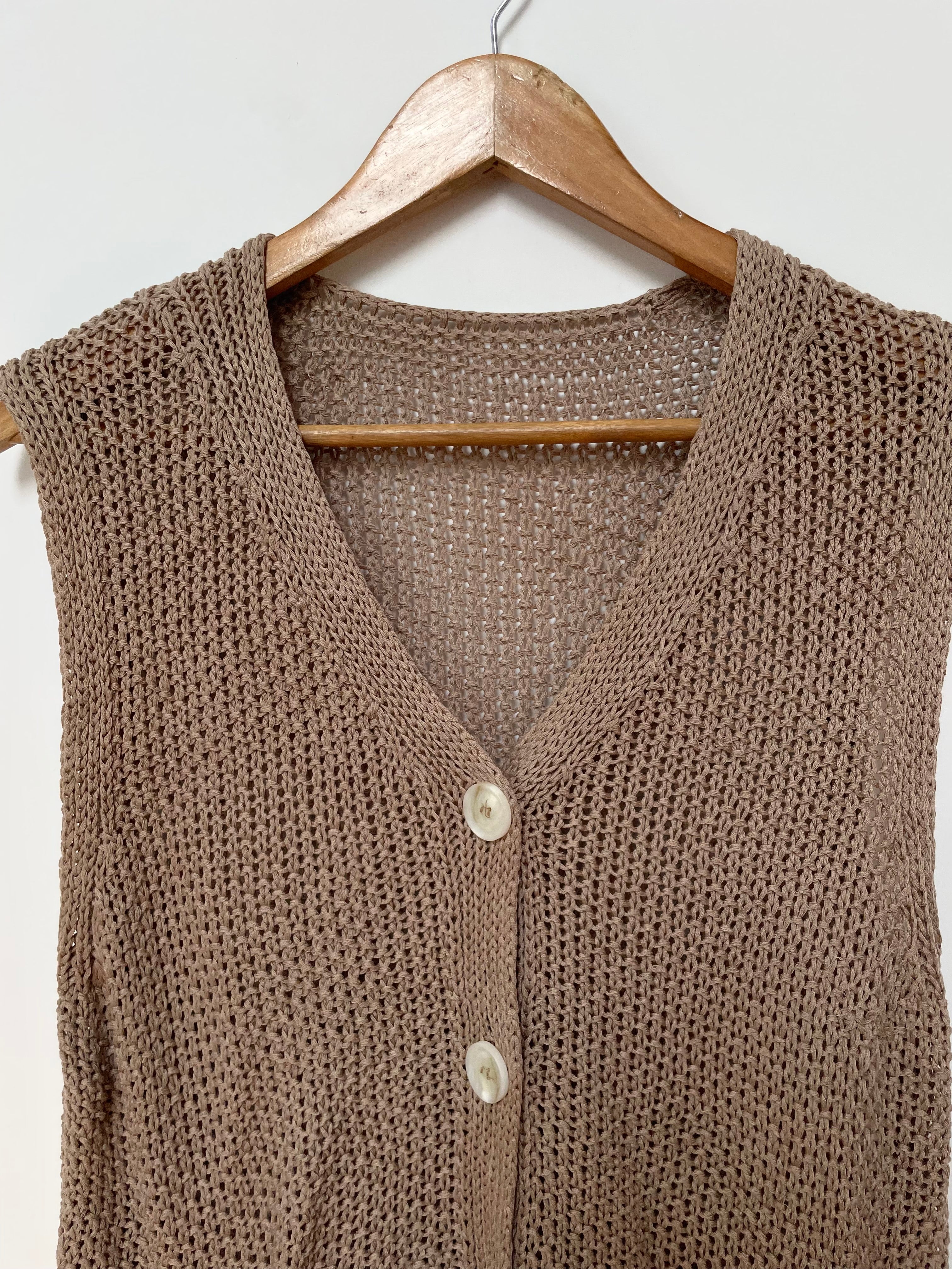 Sheer Crochet Top-Bust 40 to 44 - Image 2