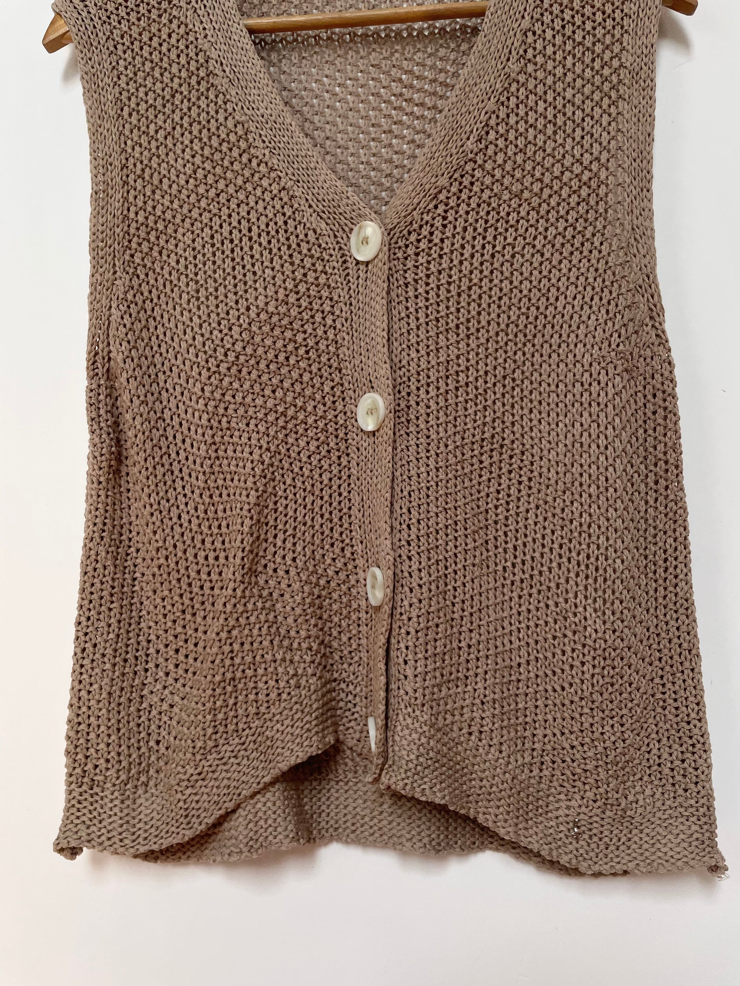 Sheer Crochet Top-Bust 40 to 44 - Image 3