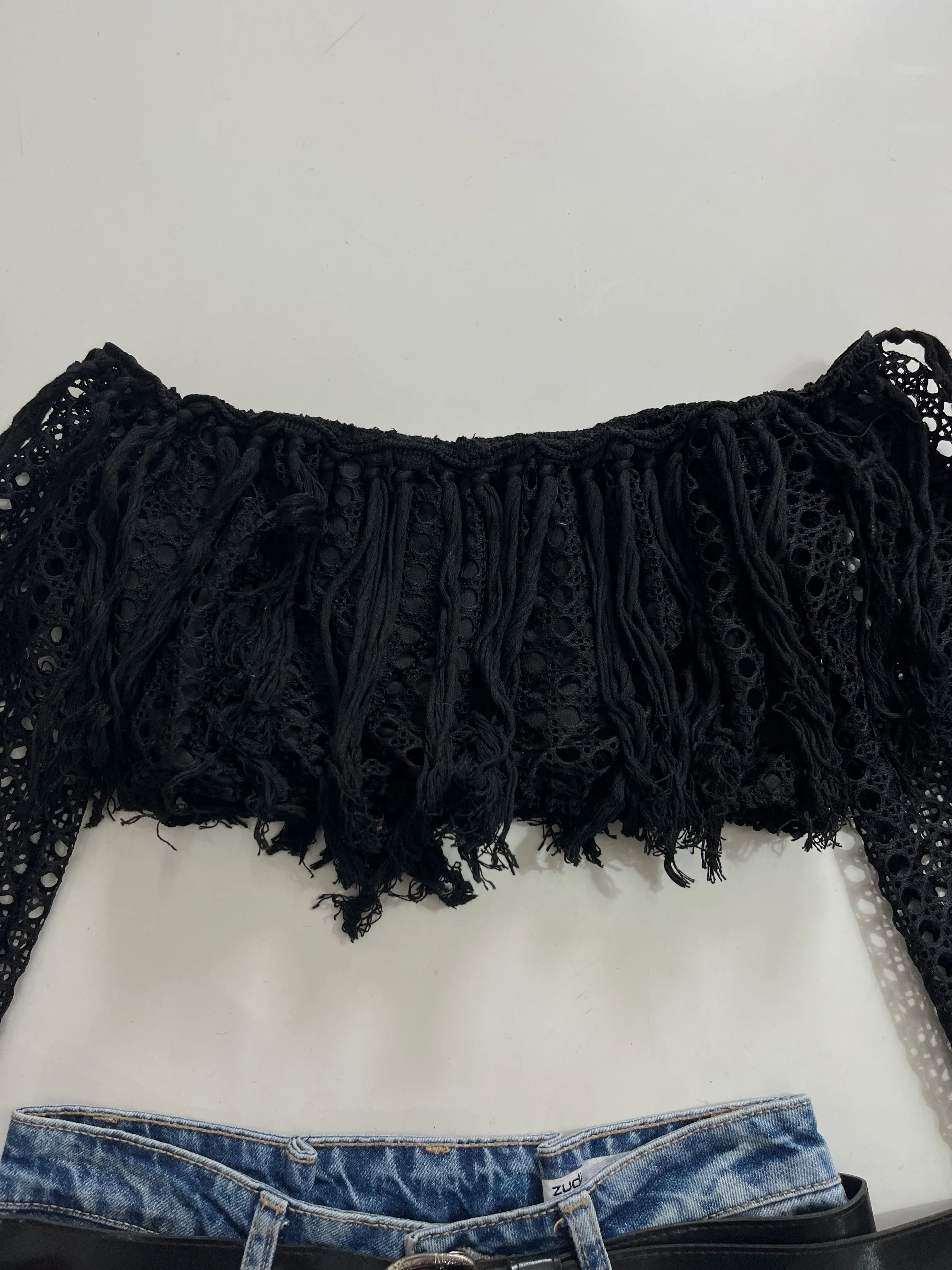 Crochet Top - Bust 30 to 34 - Image 2