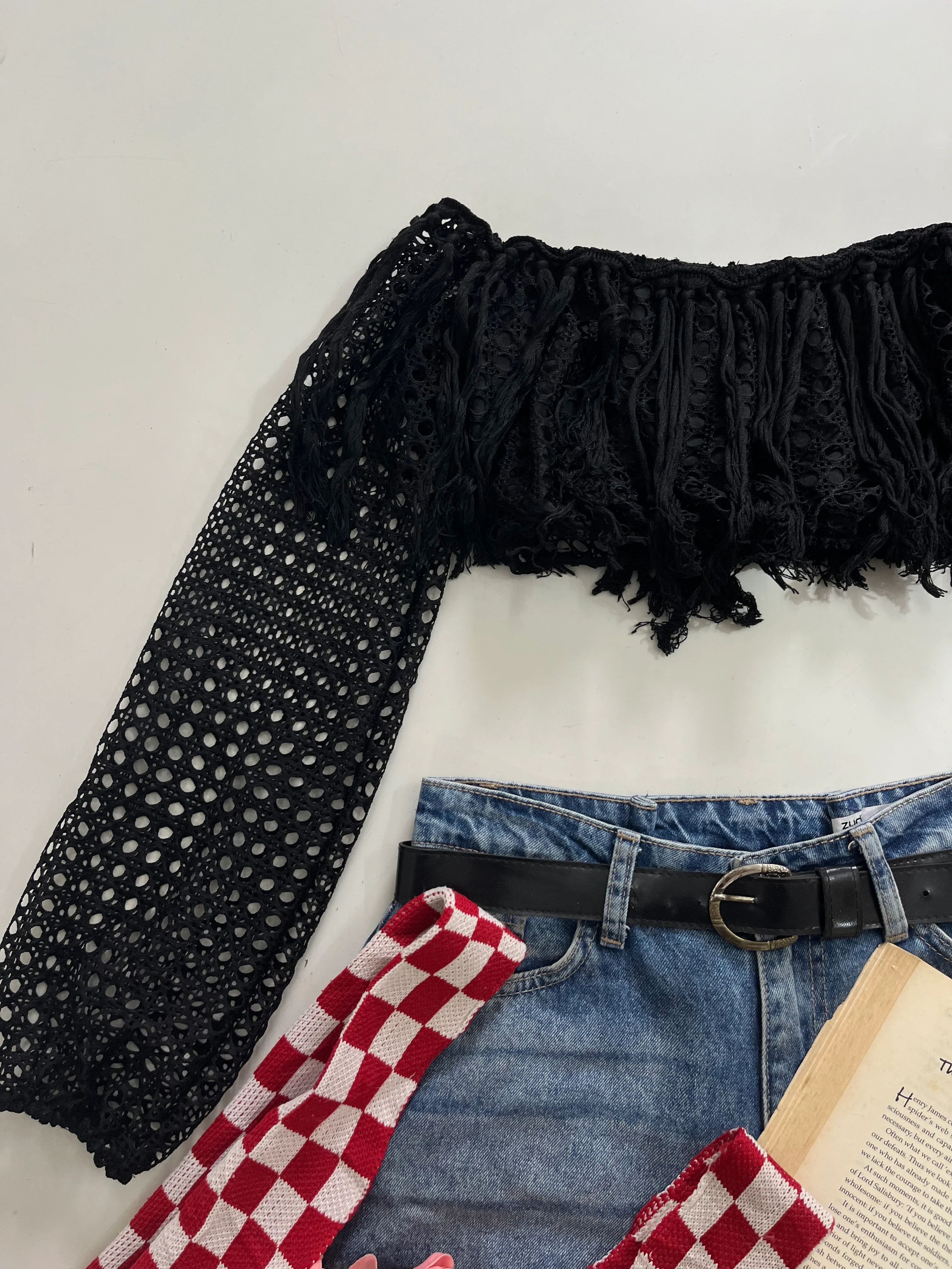 Crochet Top - Bust 30 to 34 - Image 3