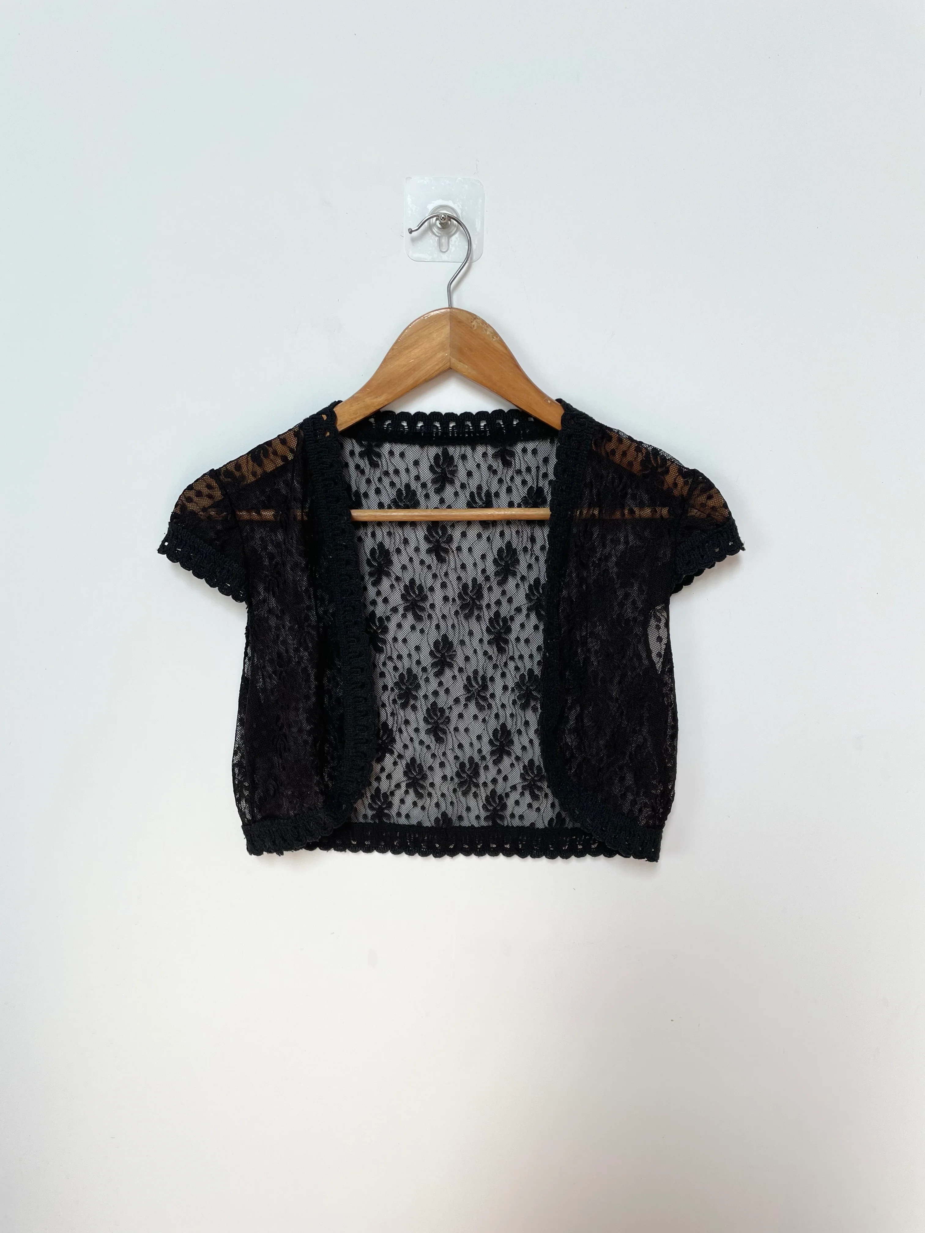Sheer Lace Top-Bust 30 to 32