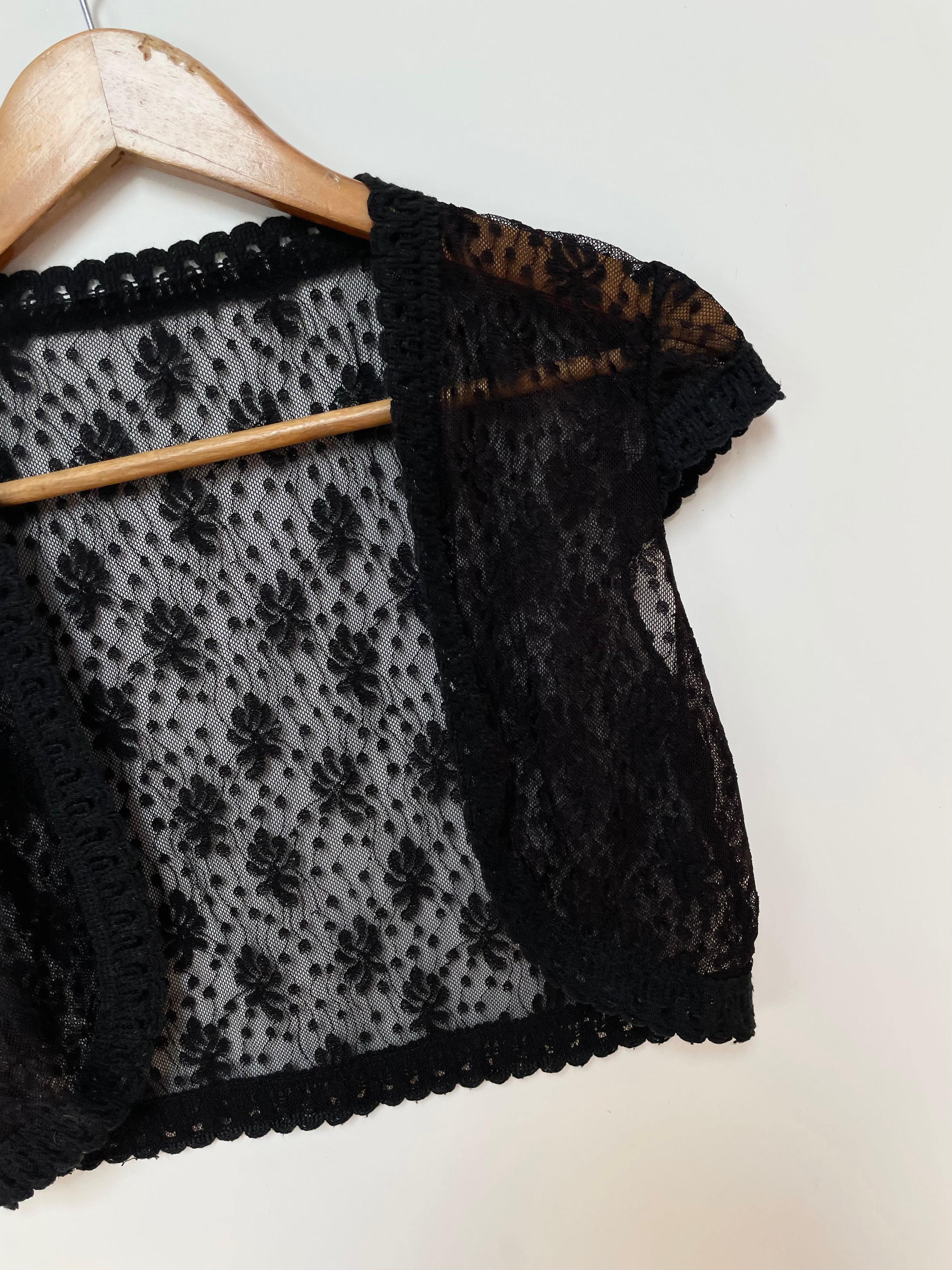 Sheer Lace Top-Bust 30 to 32 - Image 2