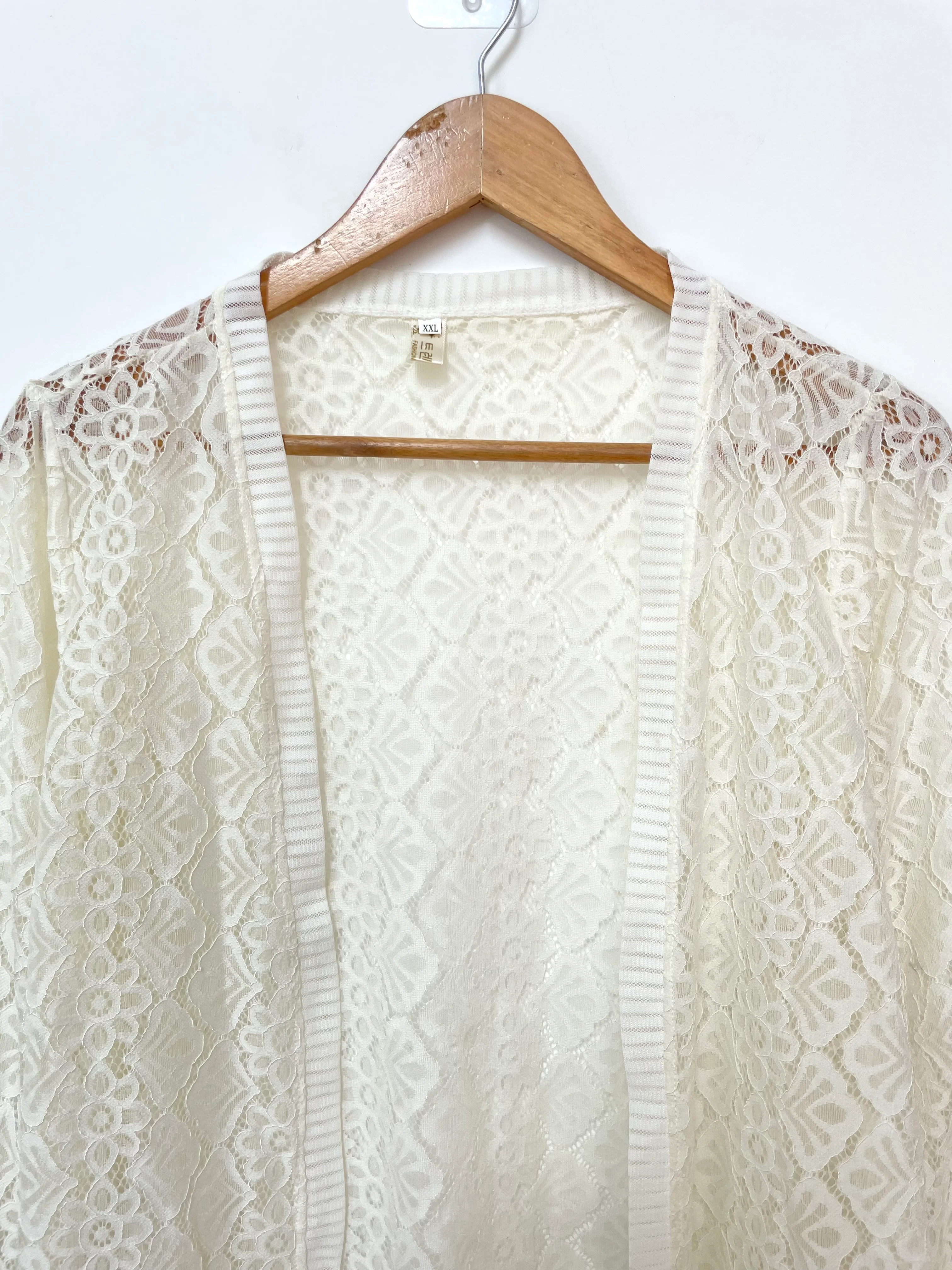 Sheer Lace Top-Bust 38 to 40 - Image 2