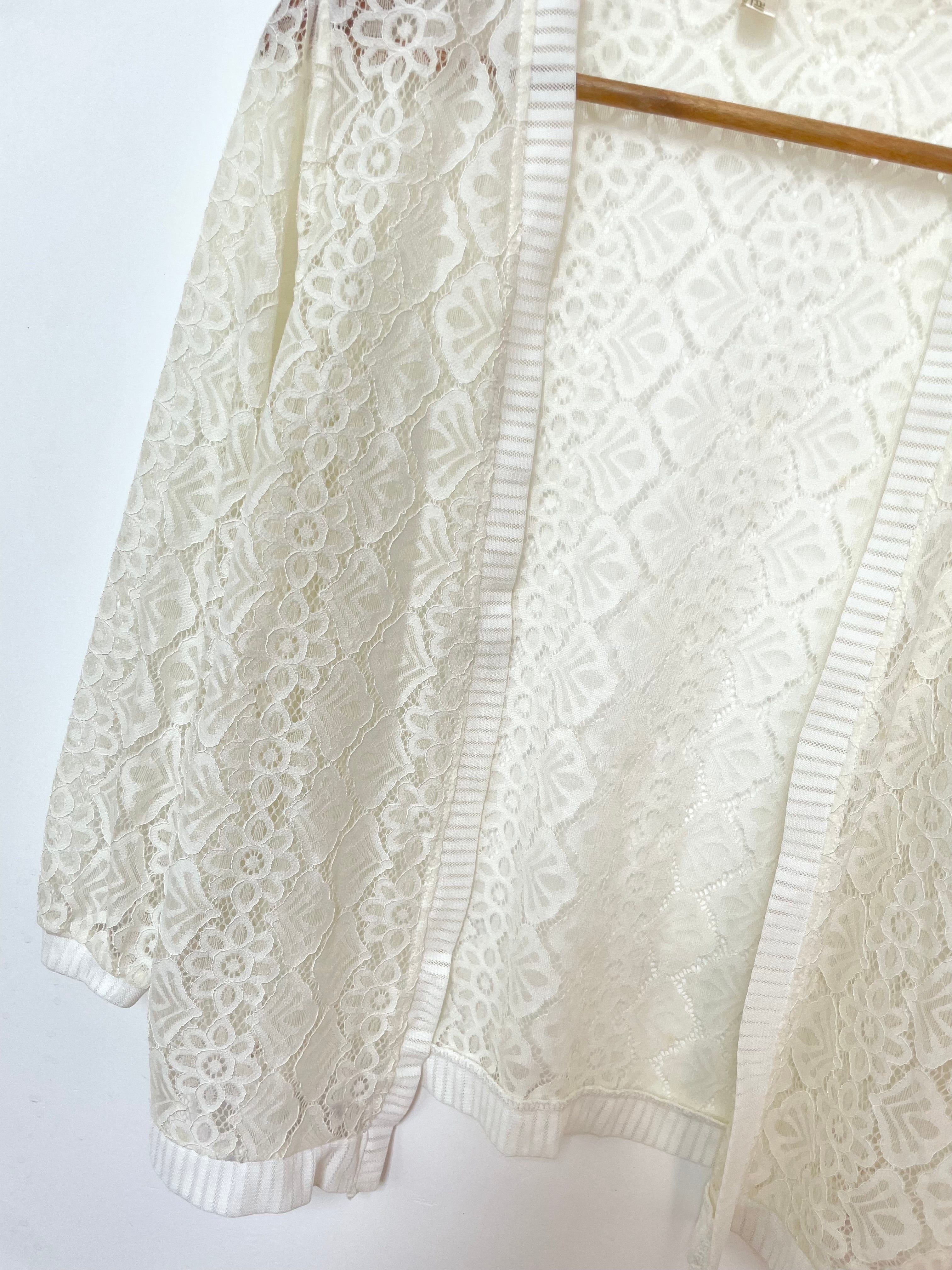 Sheer Lace Top-Bust 38 to 40 - Image 3