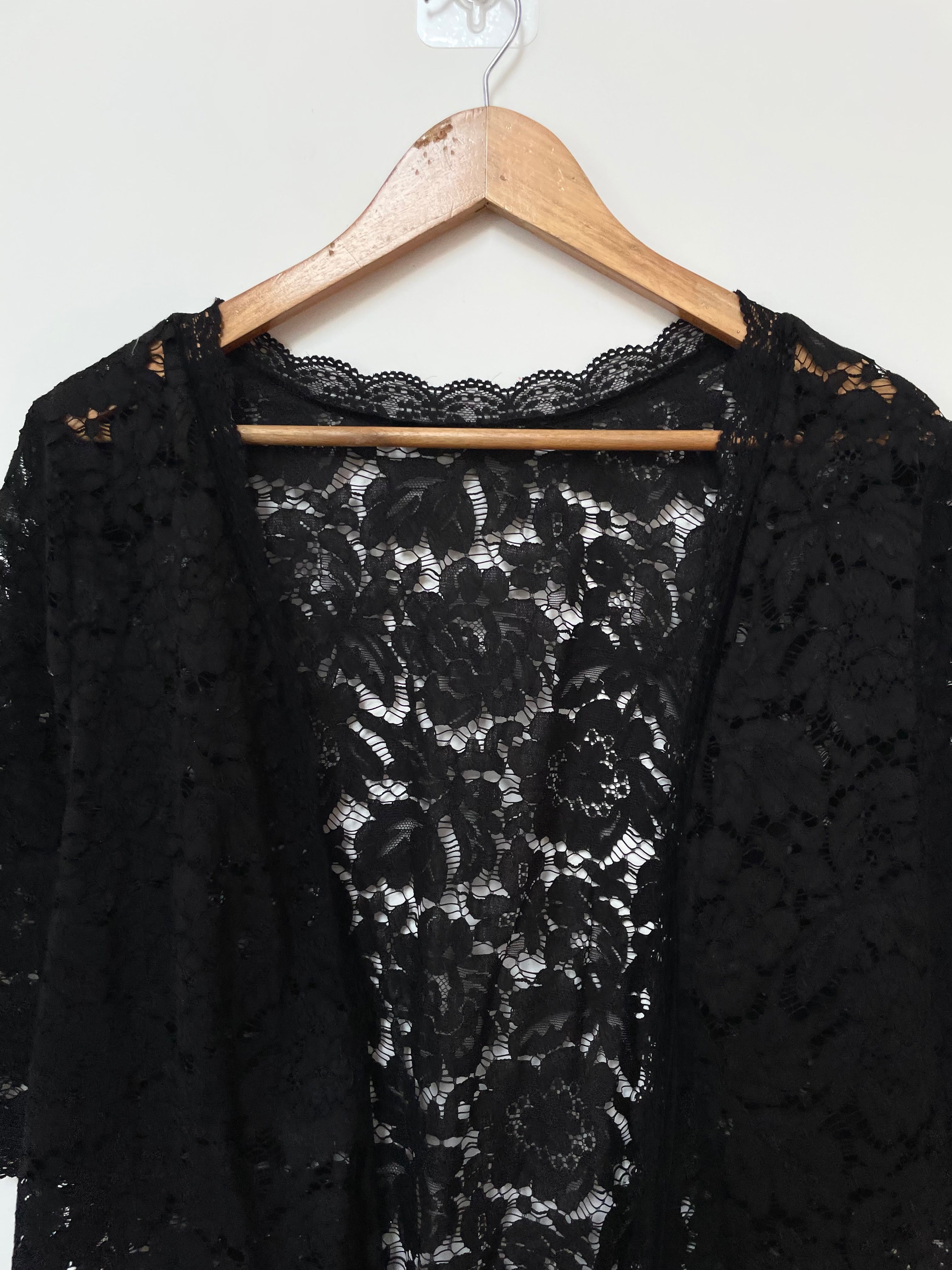 Lace Sheer Shrug-Bust 36 - Image 2
