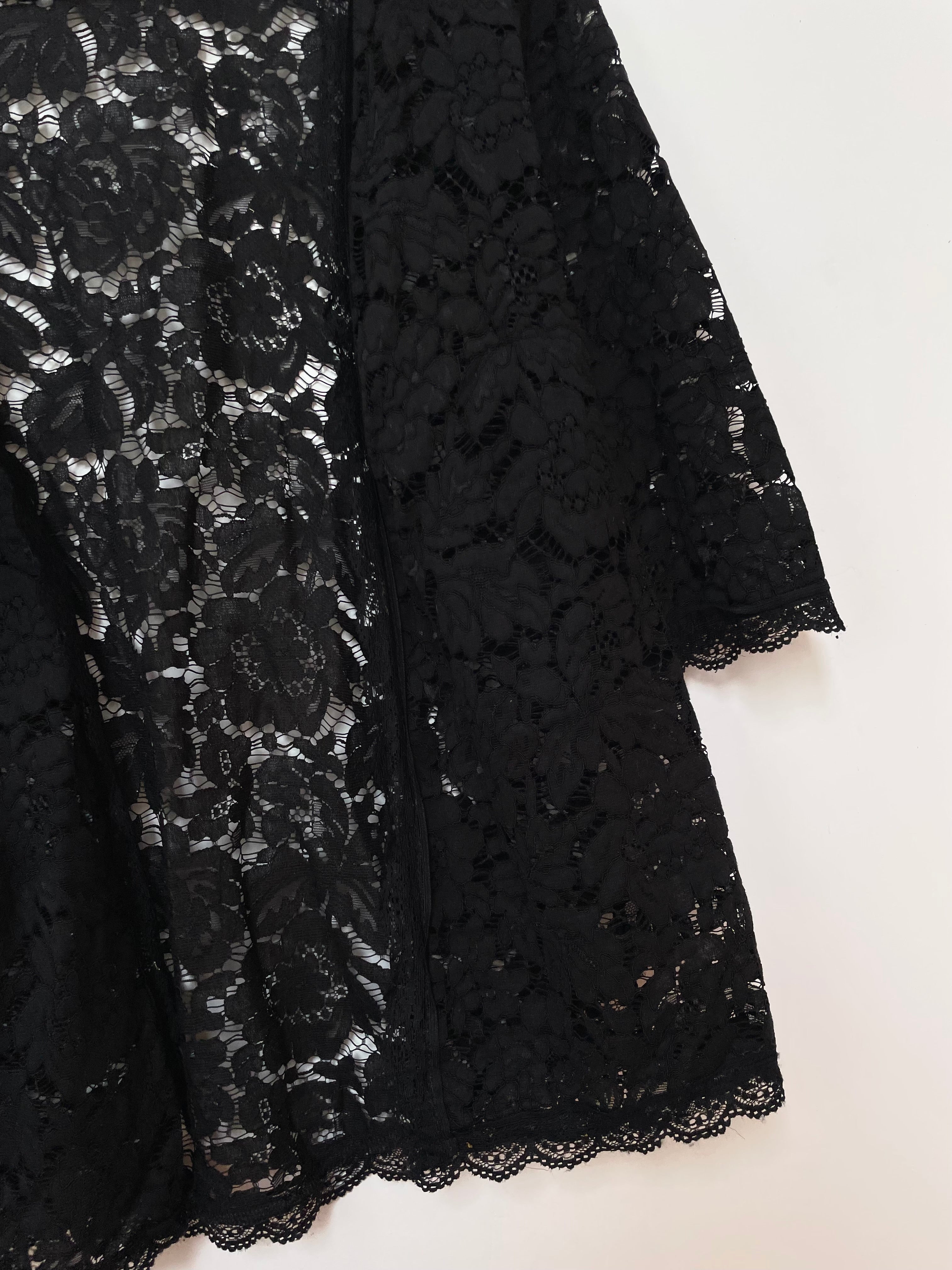 Lace Sheer Shrug-Bust 36 - Image 3
