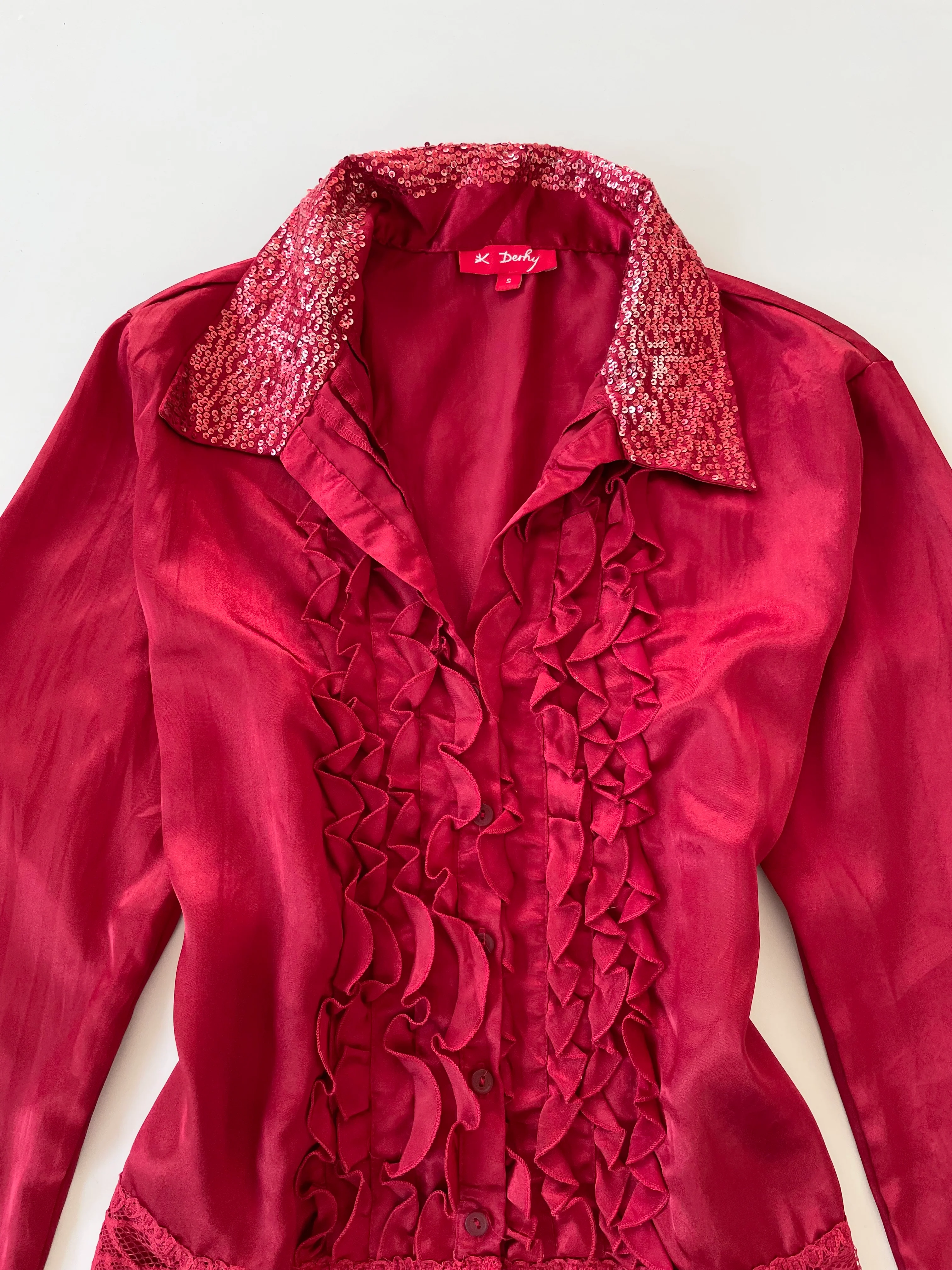 Derhy Vintage Top-Bust 42 - Image 2