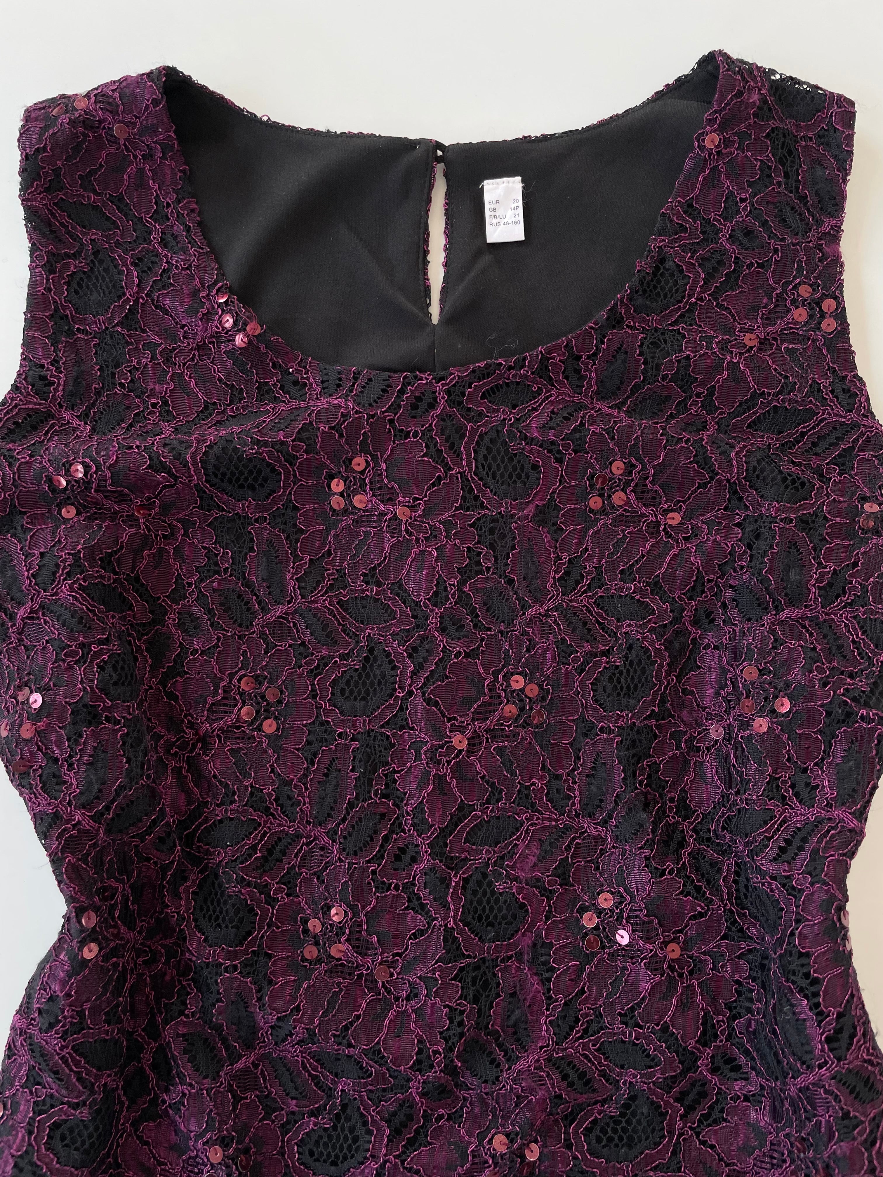 Sequin Vintage Top-Bust 38 - Image 2