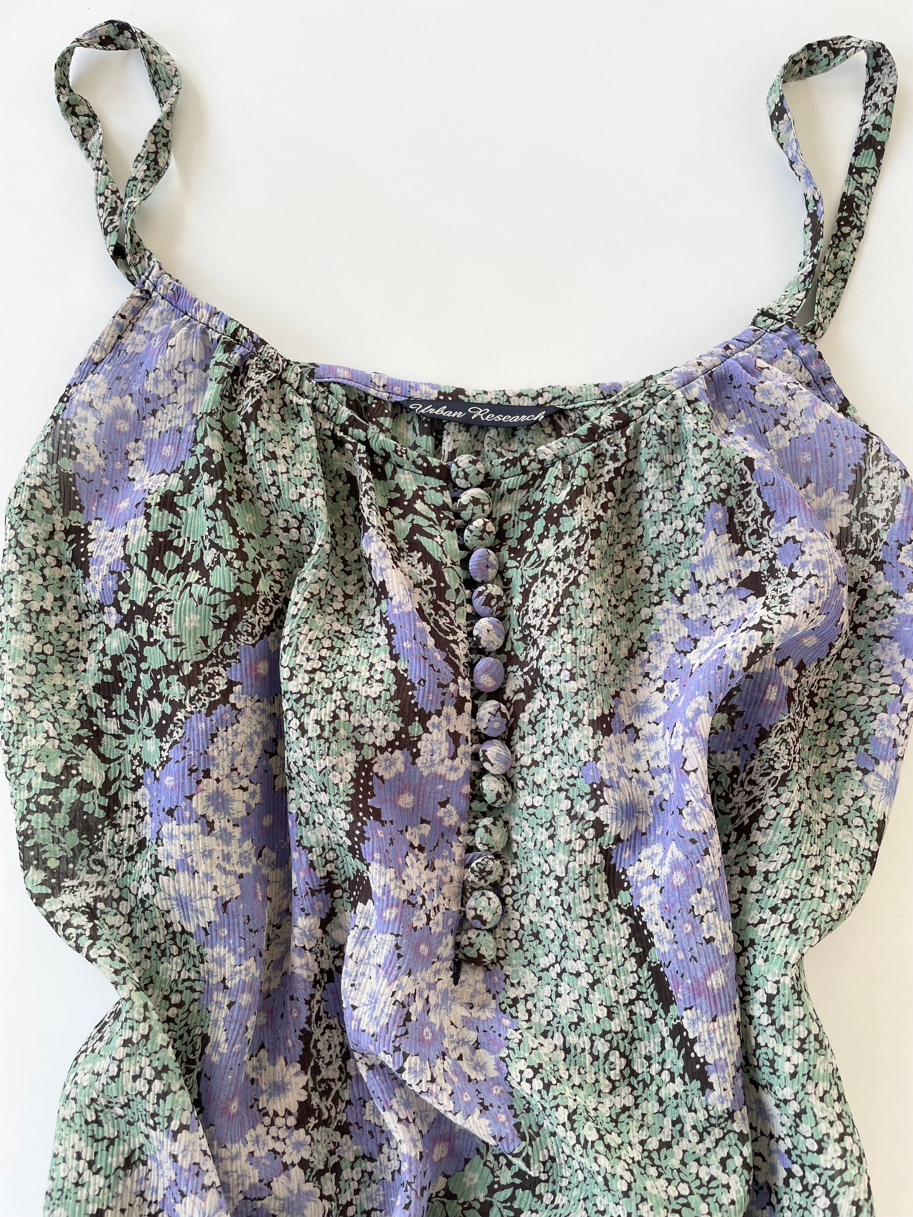 Vintage Sheer Top-Bust 34 - Image 2