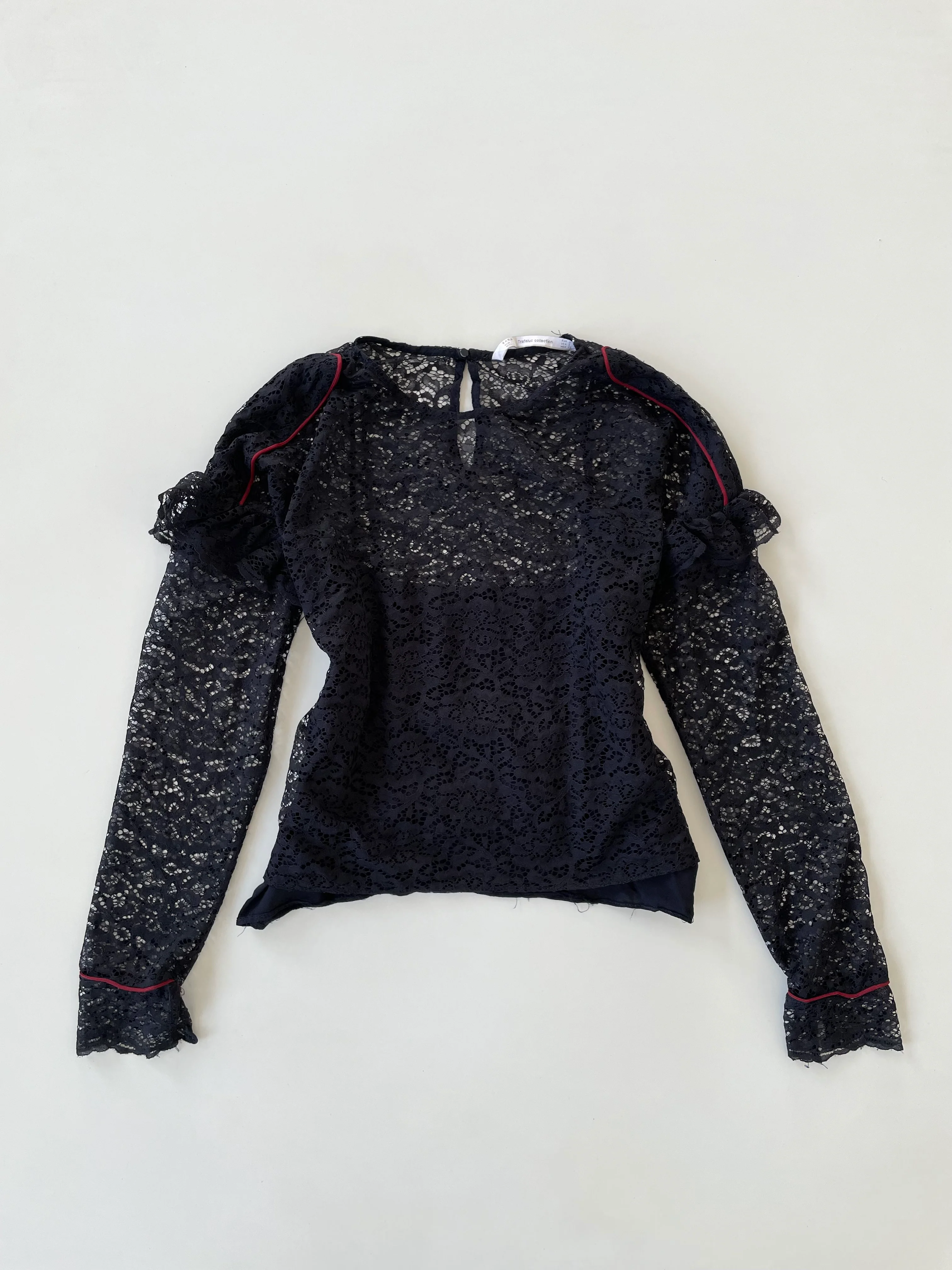Zara Lace Top-Bust 38