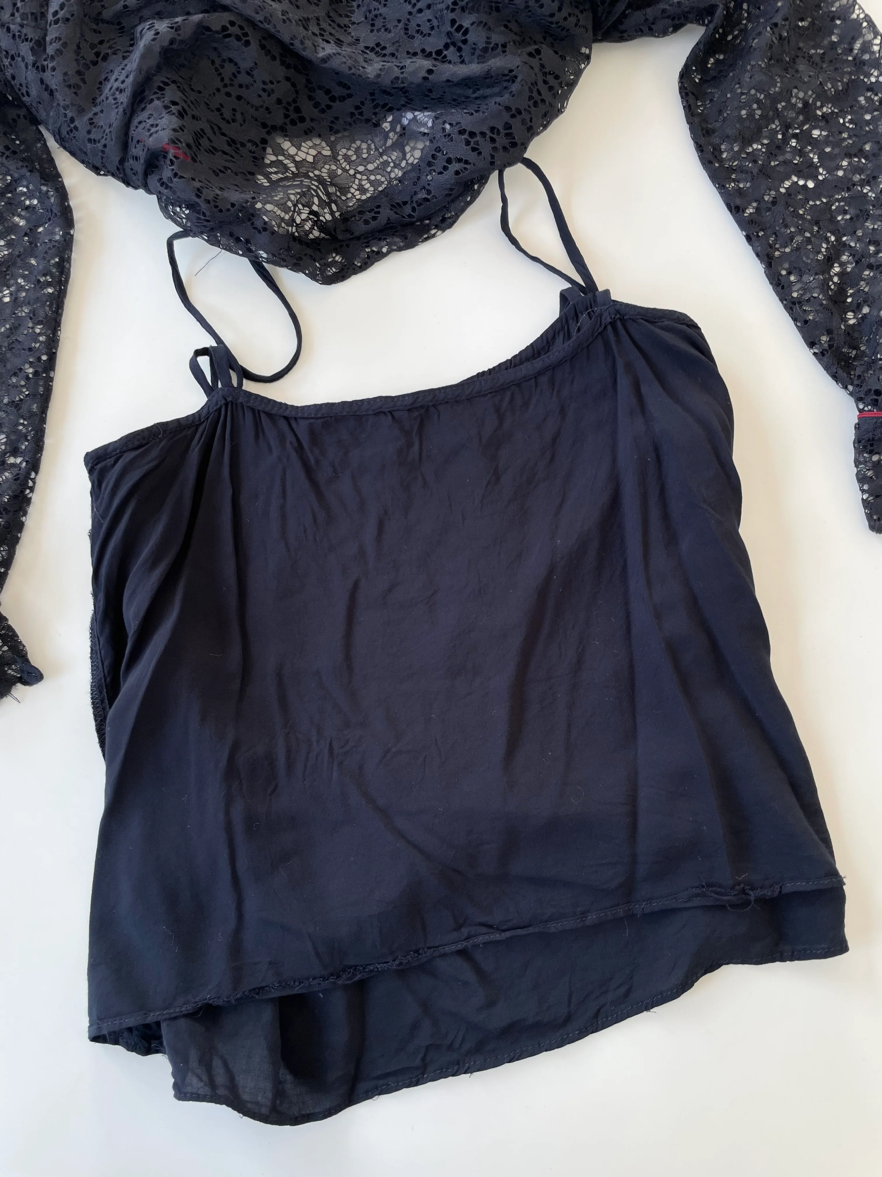 Zara Lace Top-Bust 38 - Image 3