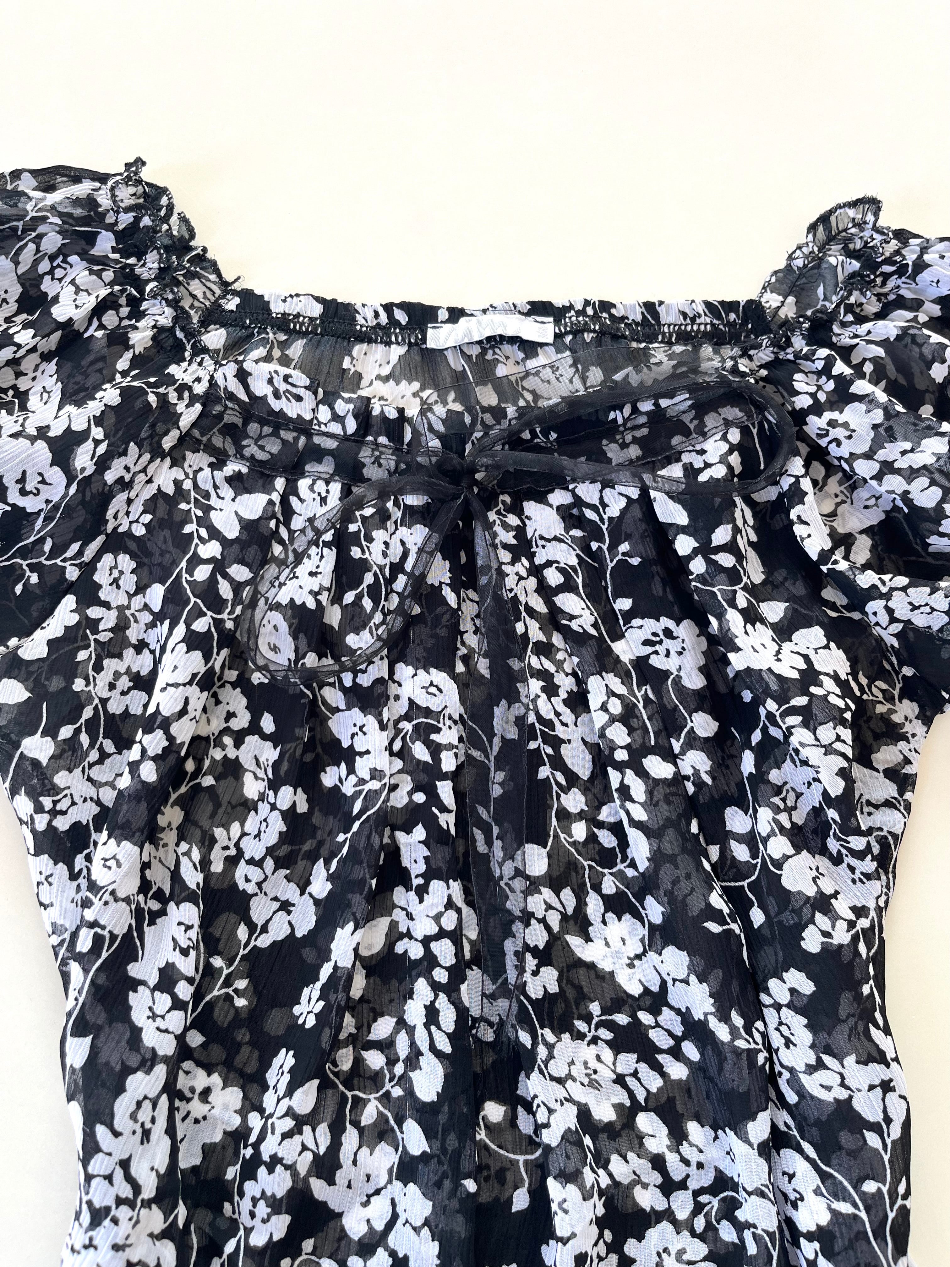 Vintage Sheer Top-Bust 32 - Image 2