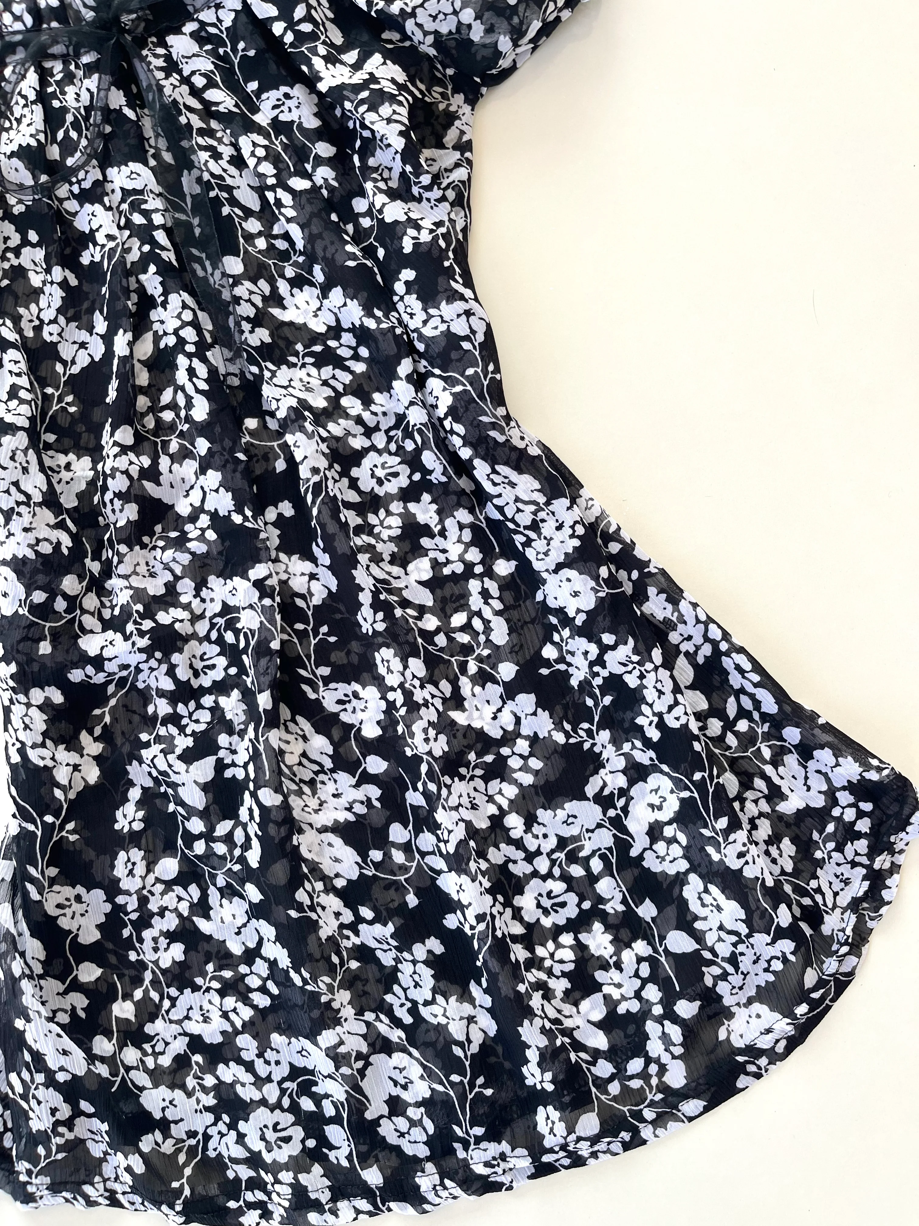 Vintage Sheer Top-Bust 32 - Image 3