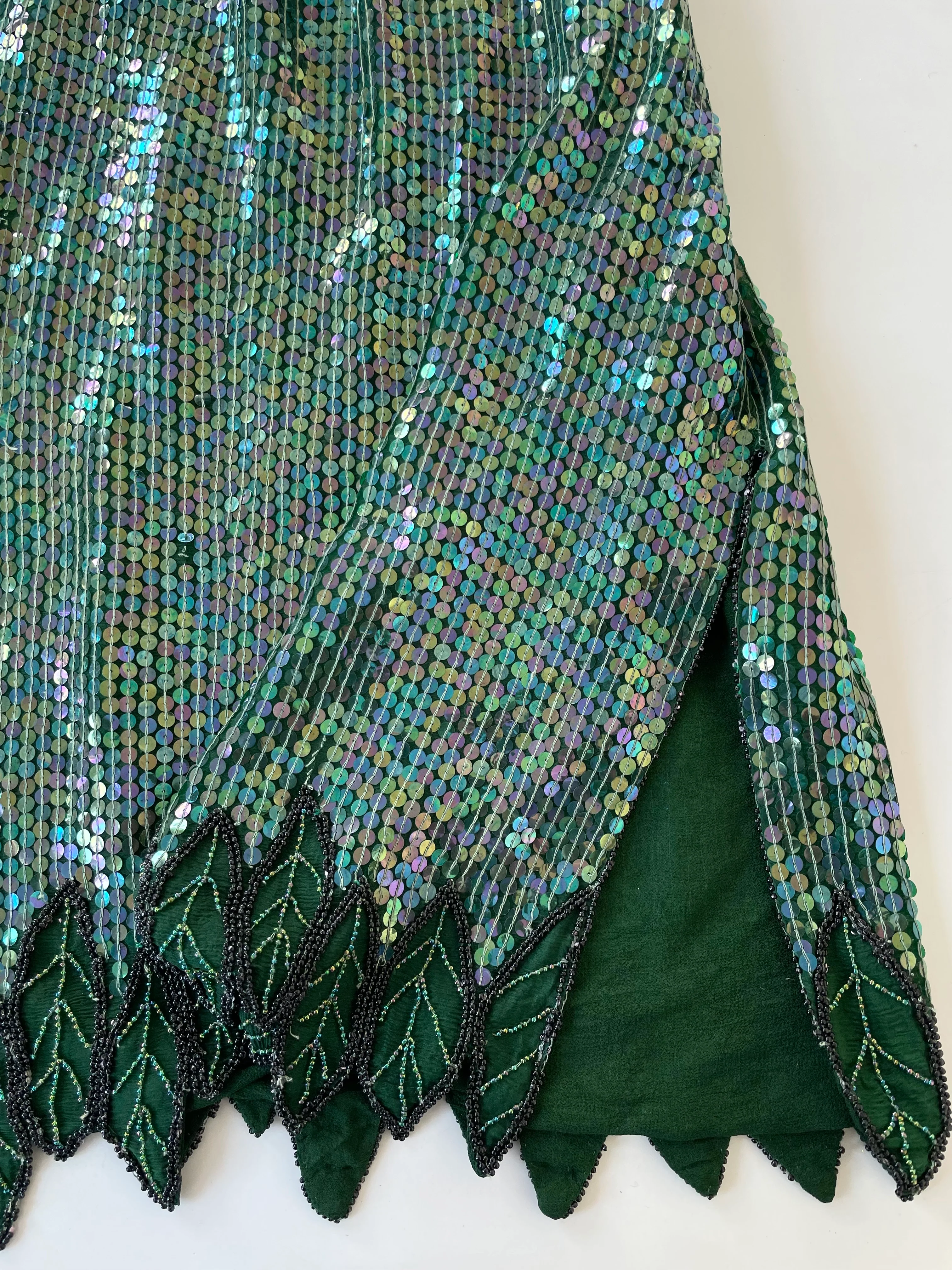 Vintage Embroidered Skirt-Waist 34 to 38 - Image 2