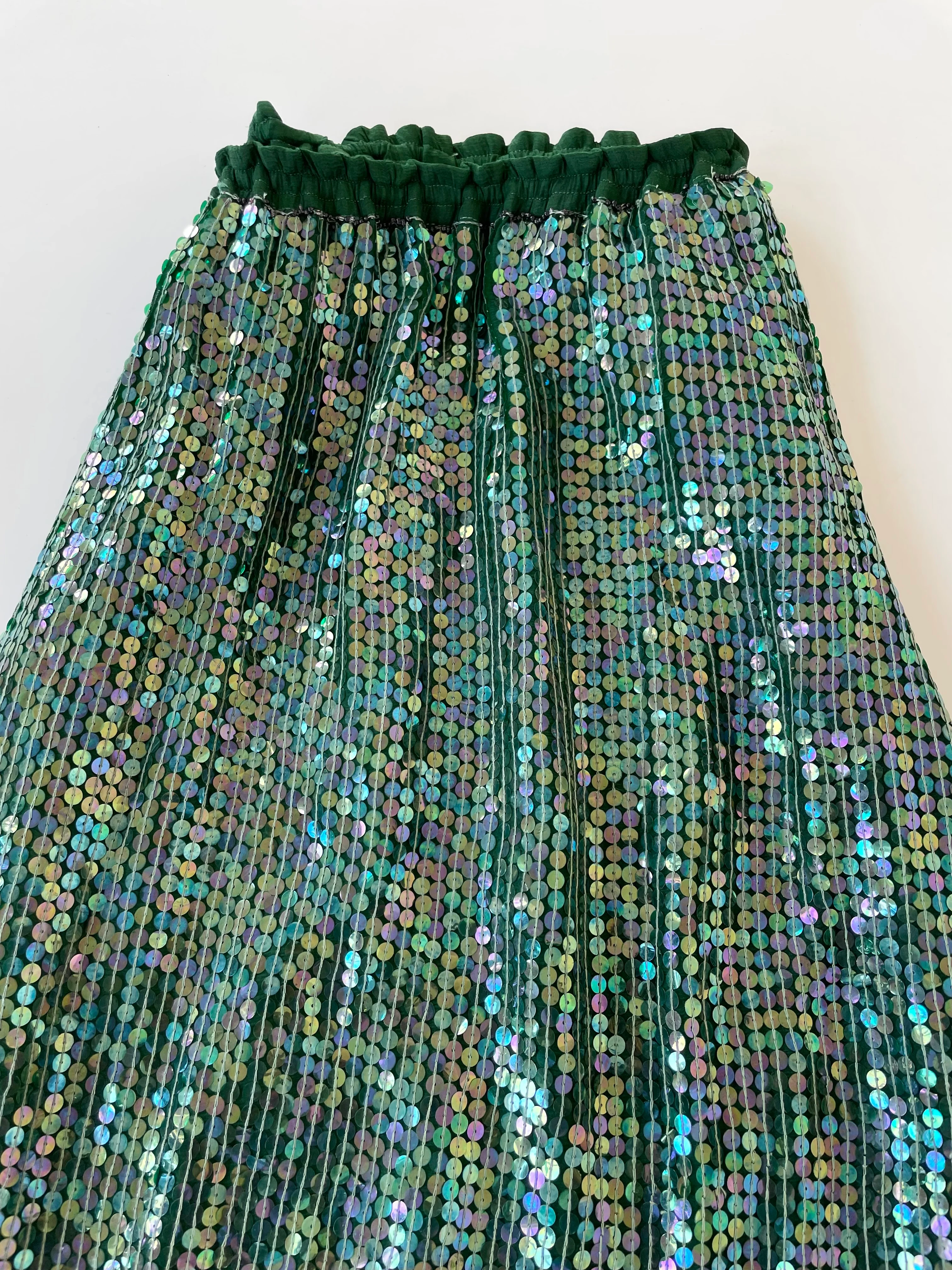Vintage Embroidered Skirt-Waist 34 to 38 - Image 3