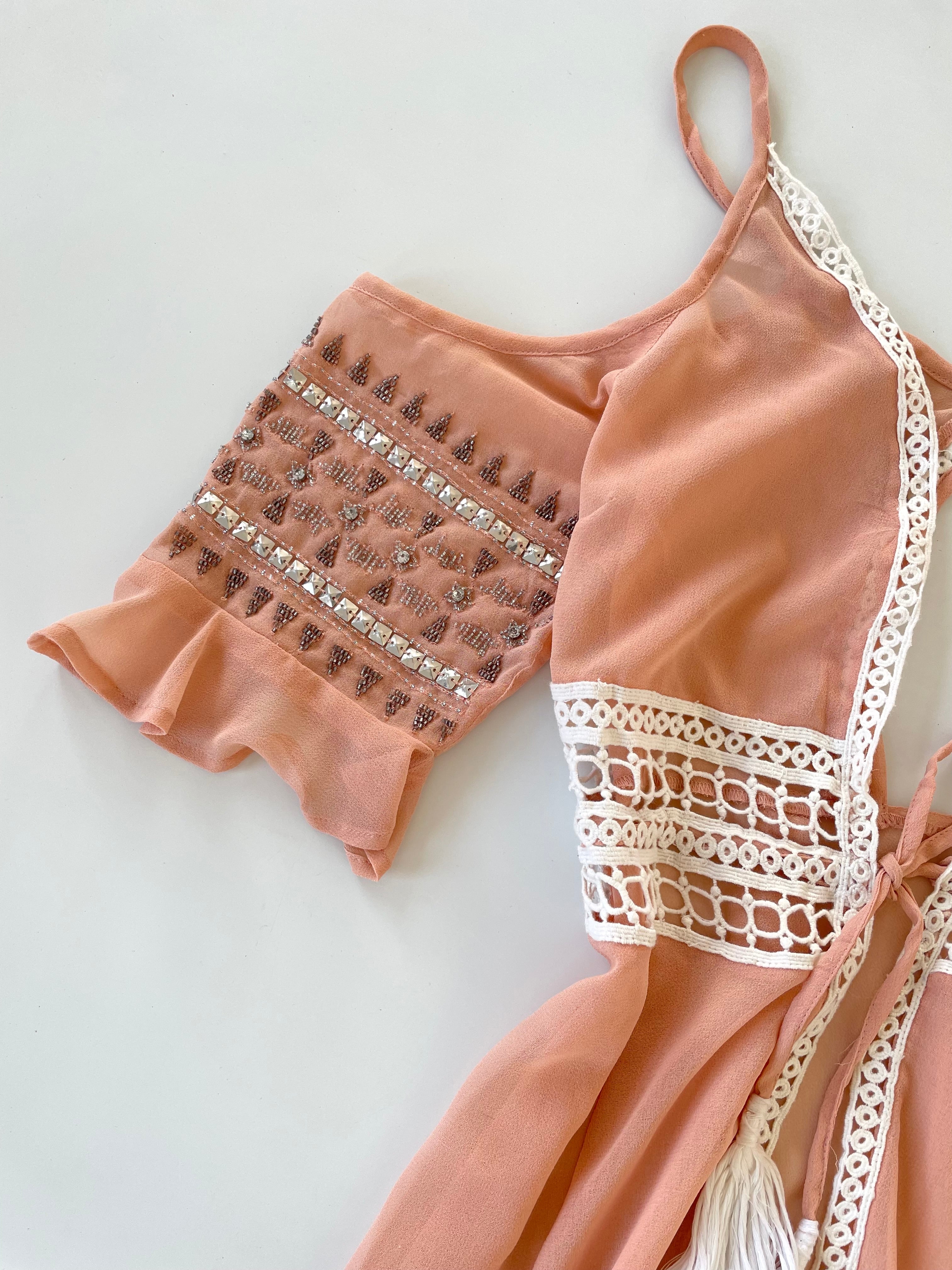 Embroidered Vintage Top-Bust 34 - Image 3