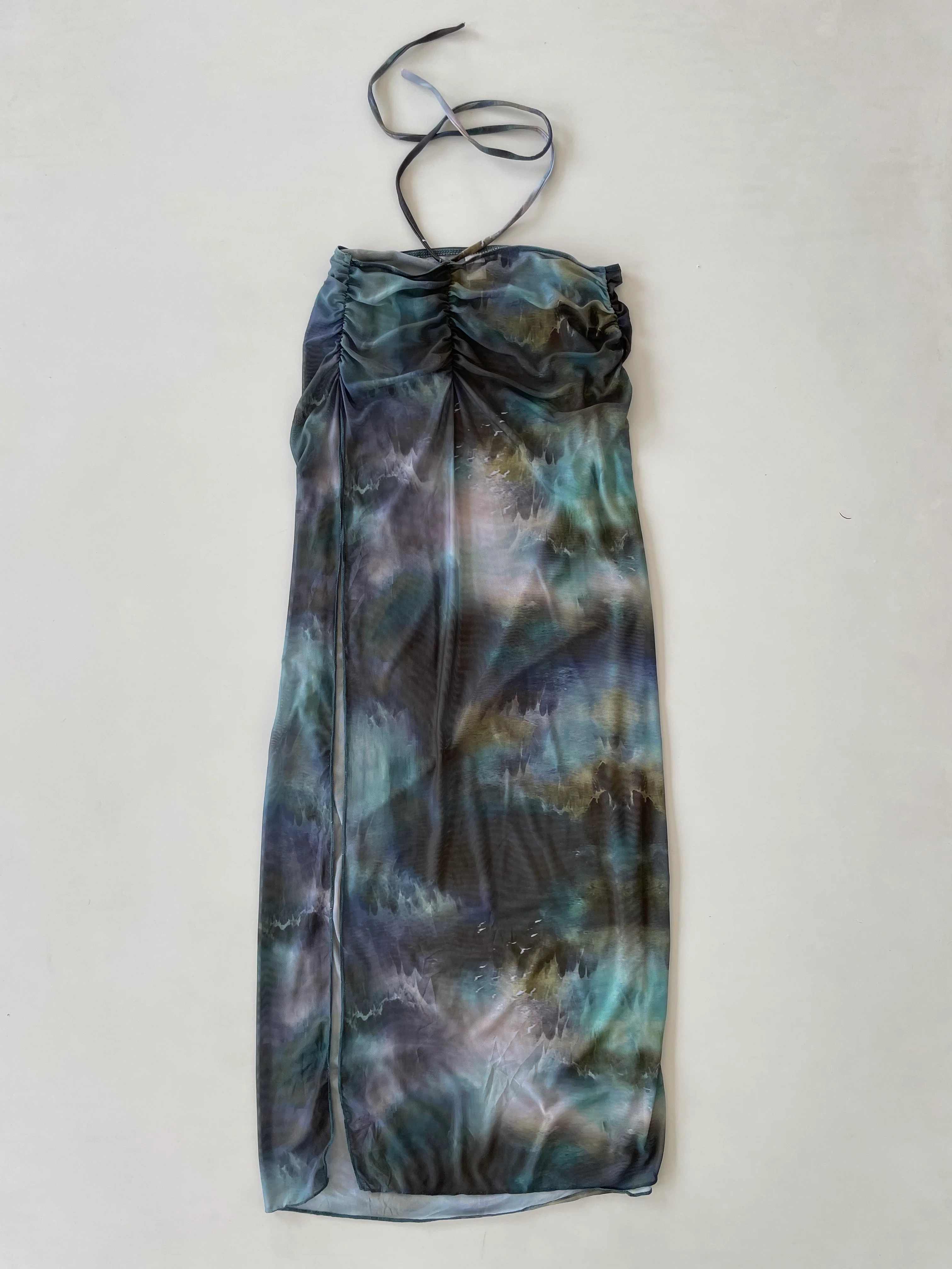 Coverup Sheer Skirt-Waist 30 to 32