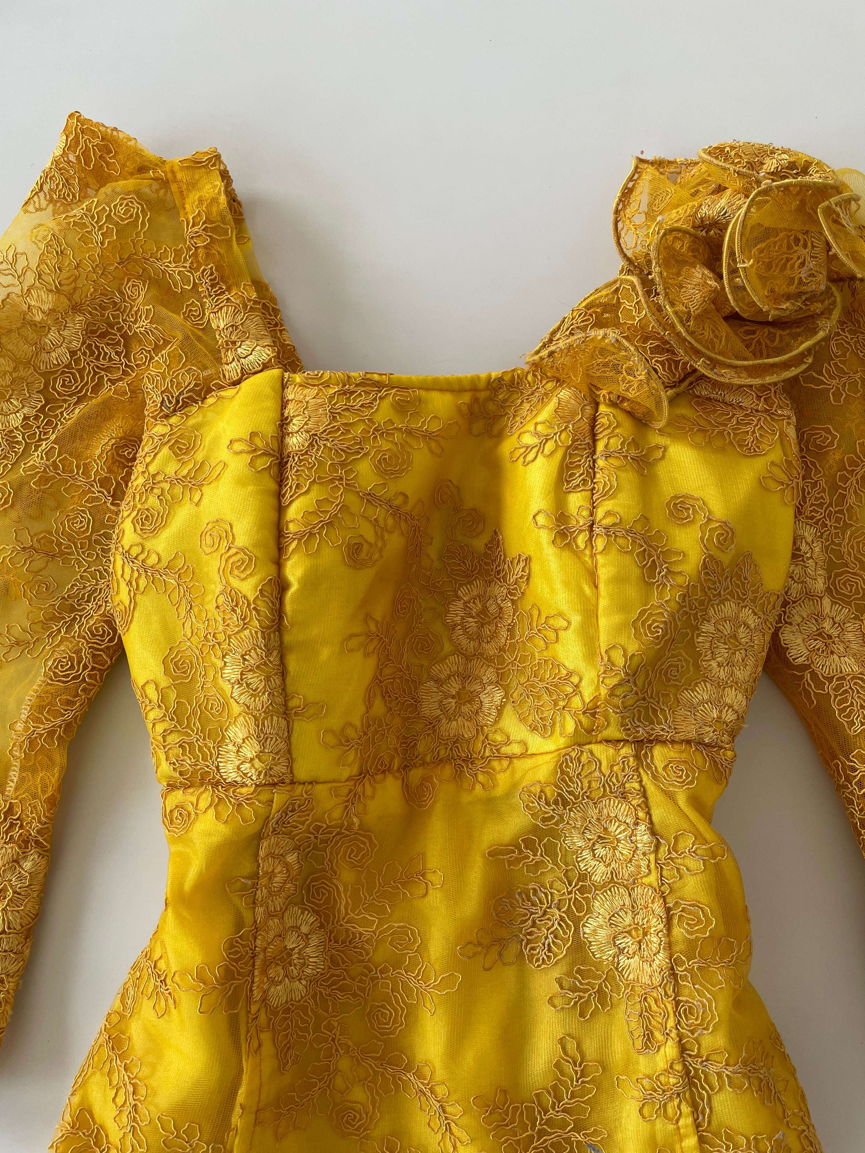 Vintage Embroidered Top-Bust 34 - Image 3