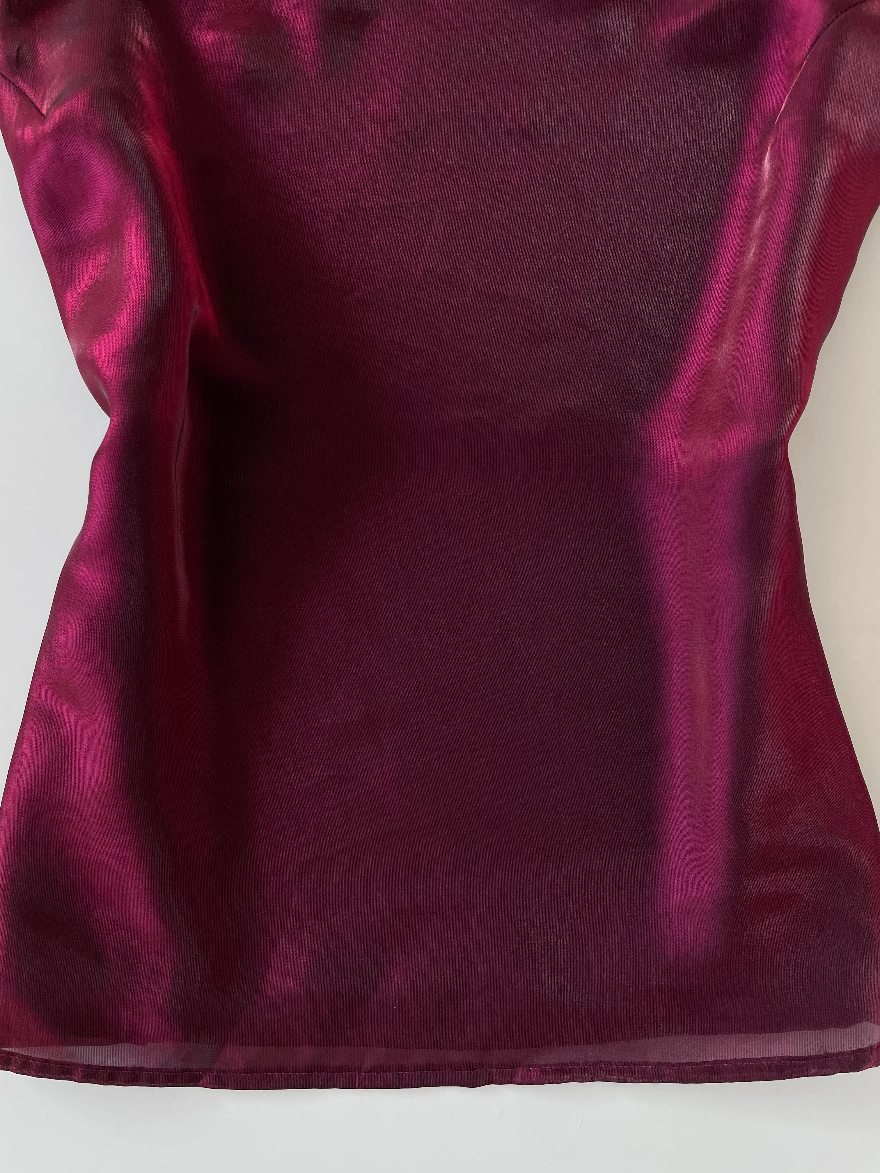 Chanda Organza Top-Bust 42 - Image 3