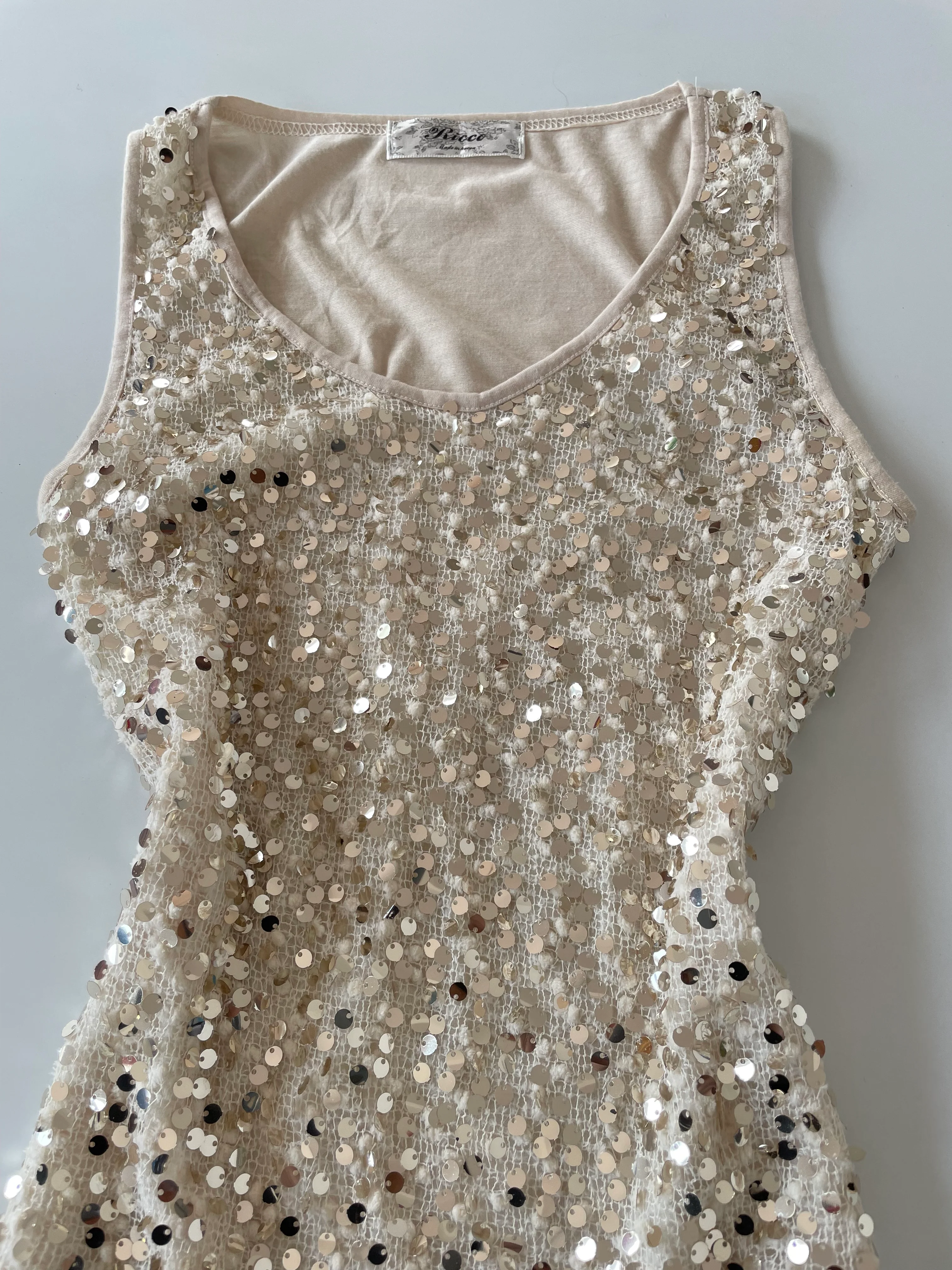 Sequin Top-Bust 32 to 34 - Image 2