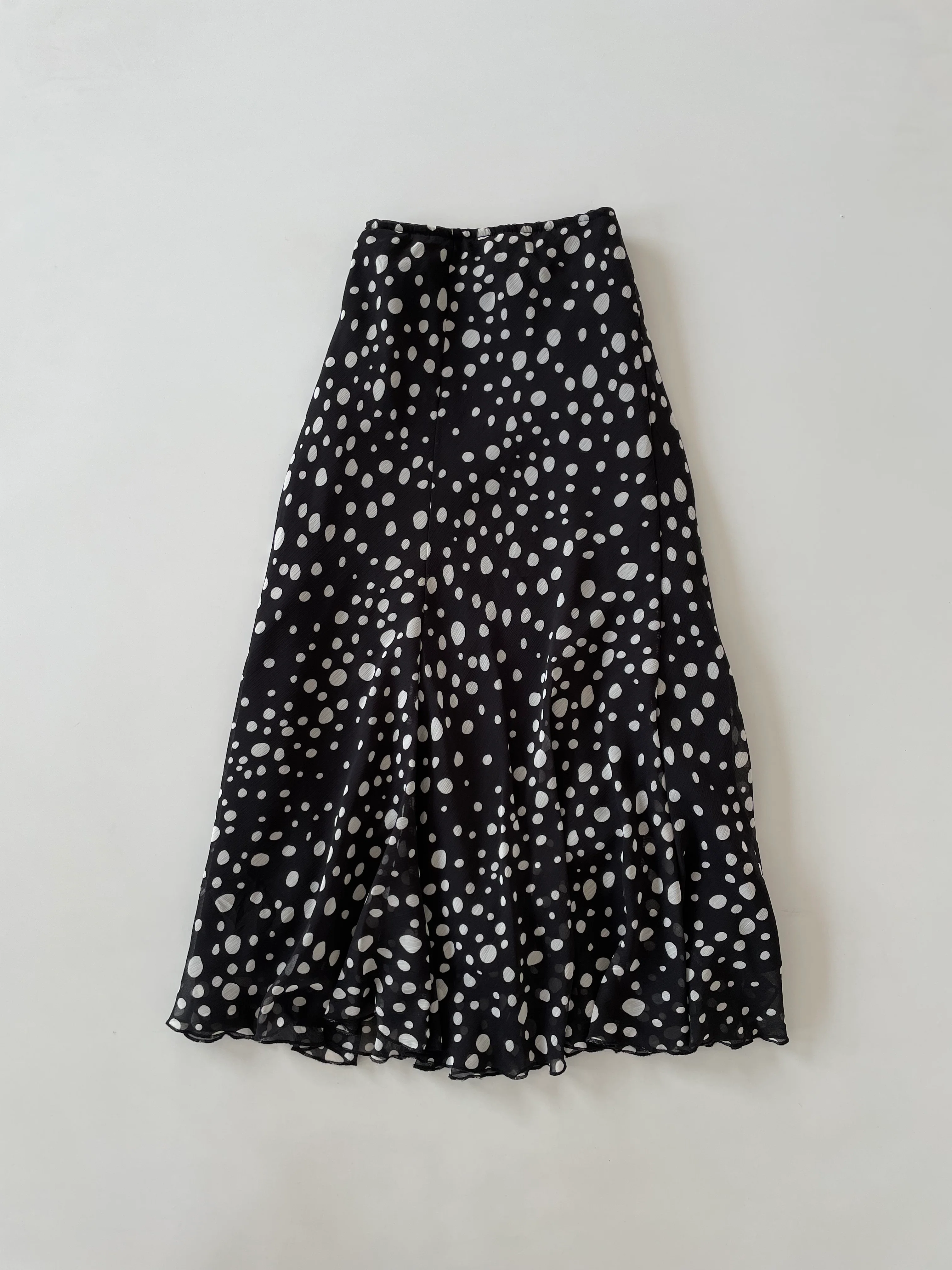 Polka Dot Vintage Skirt-Waist 44 to 48