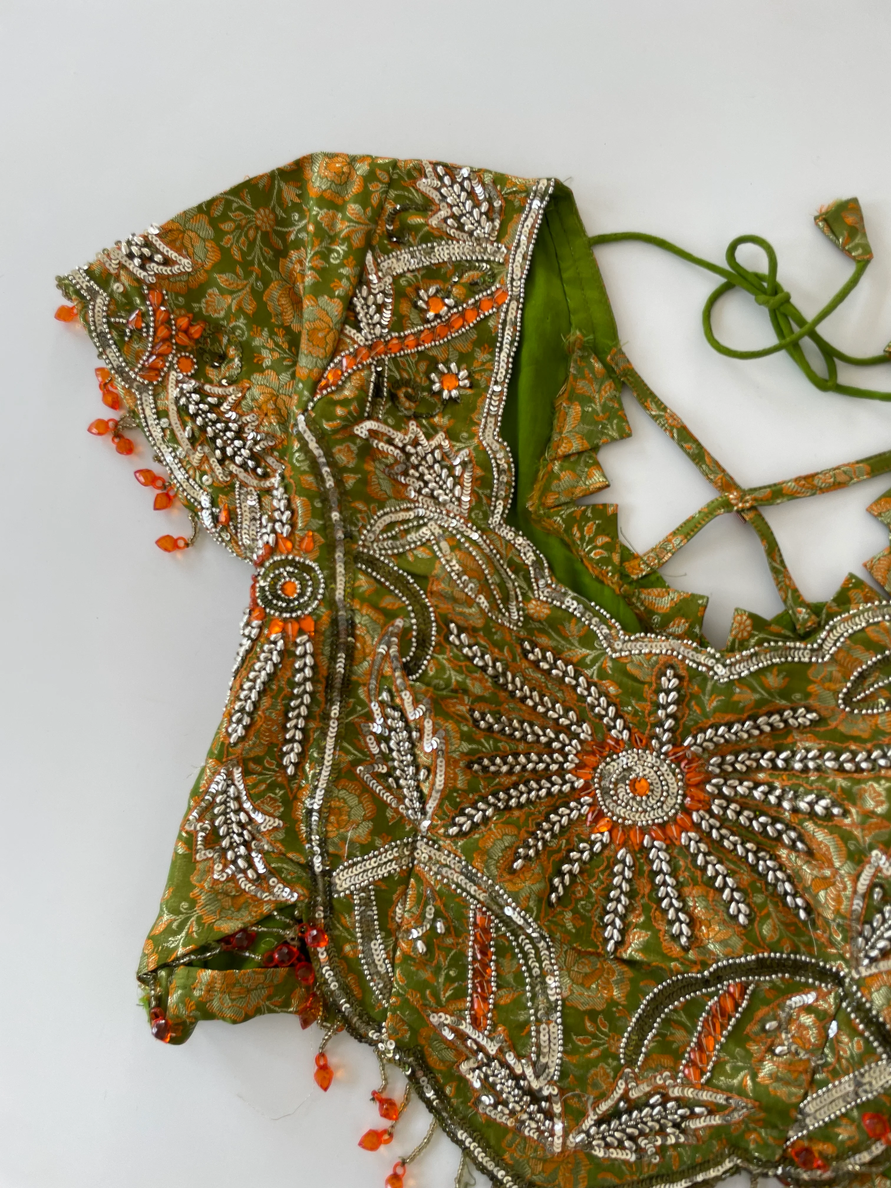 Desi Embroidered Top-Bust 40 - Image 2