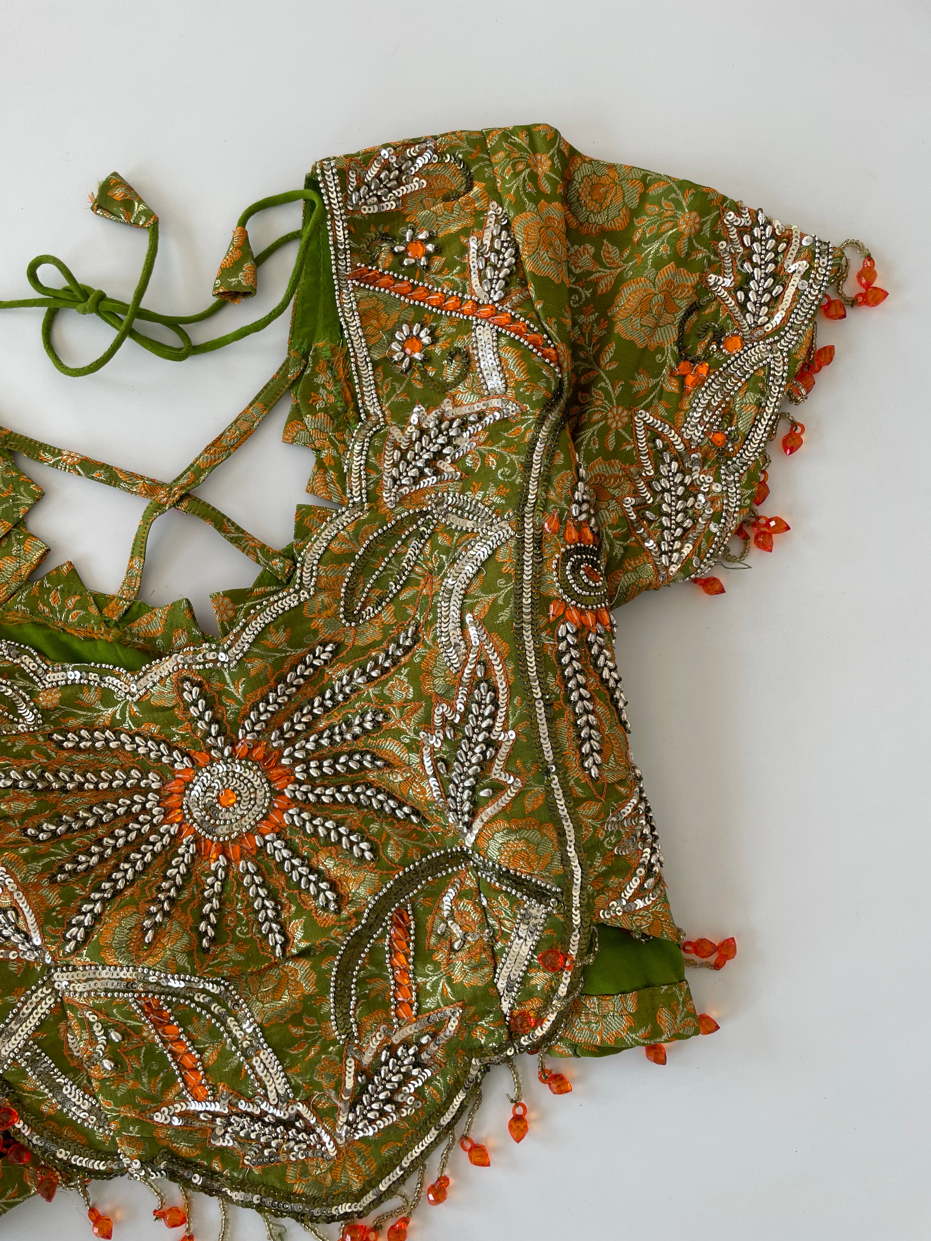 Desi Embroidered Top-Bust 40 - Image 3