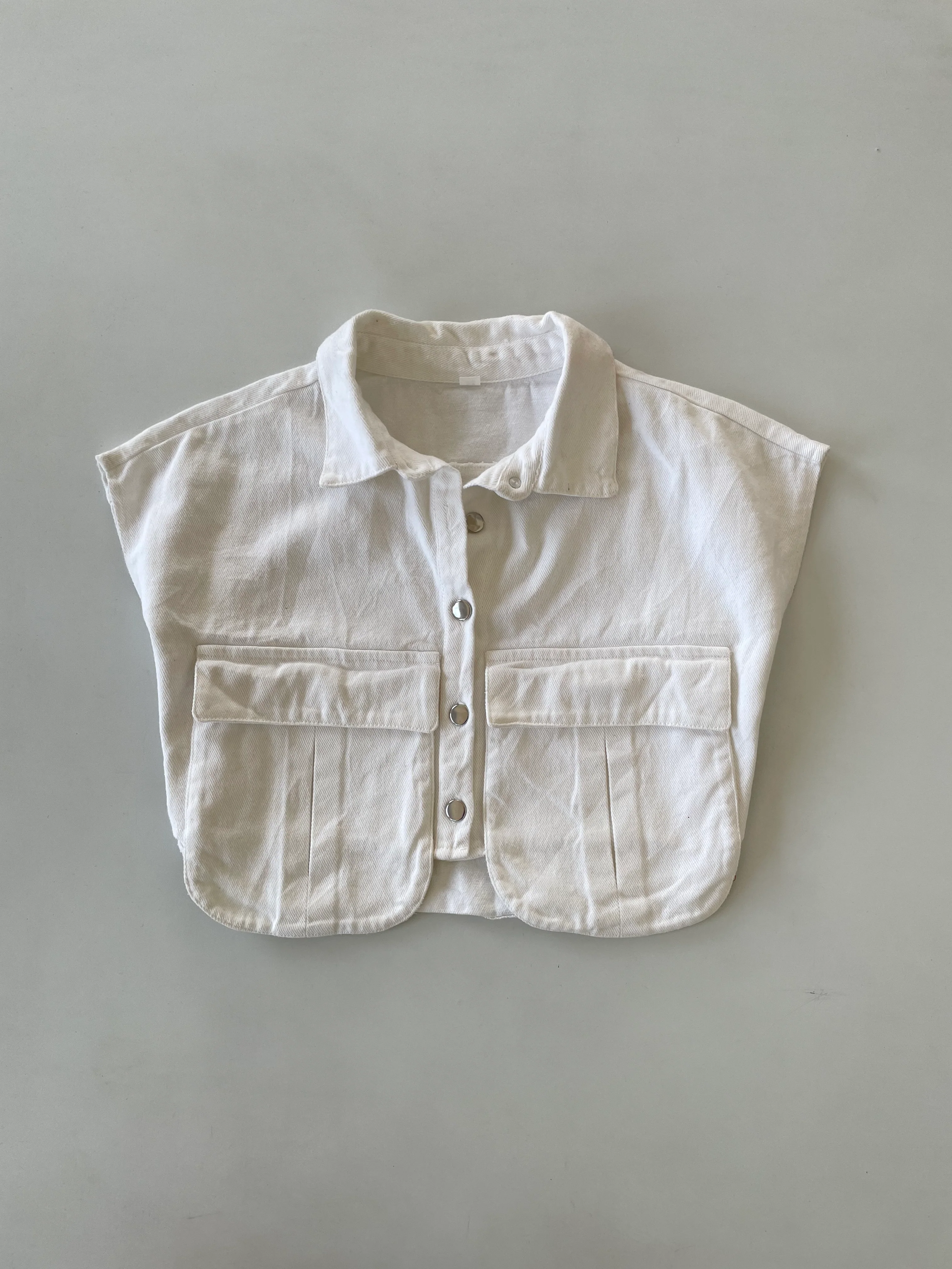 Denim Top-Bust 40
