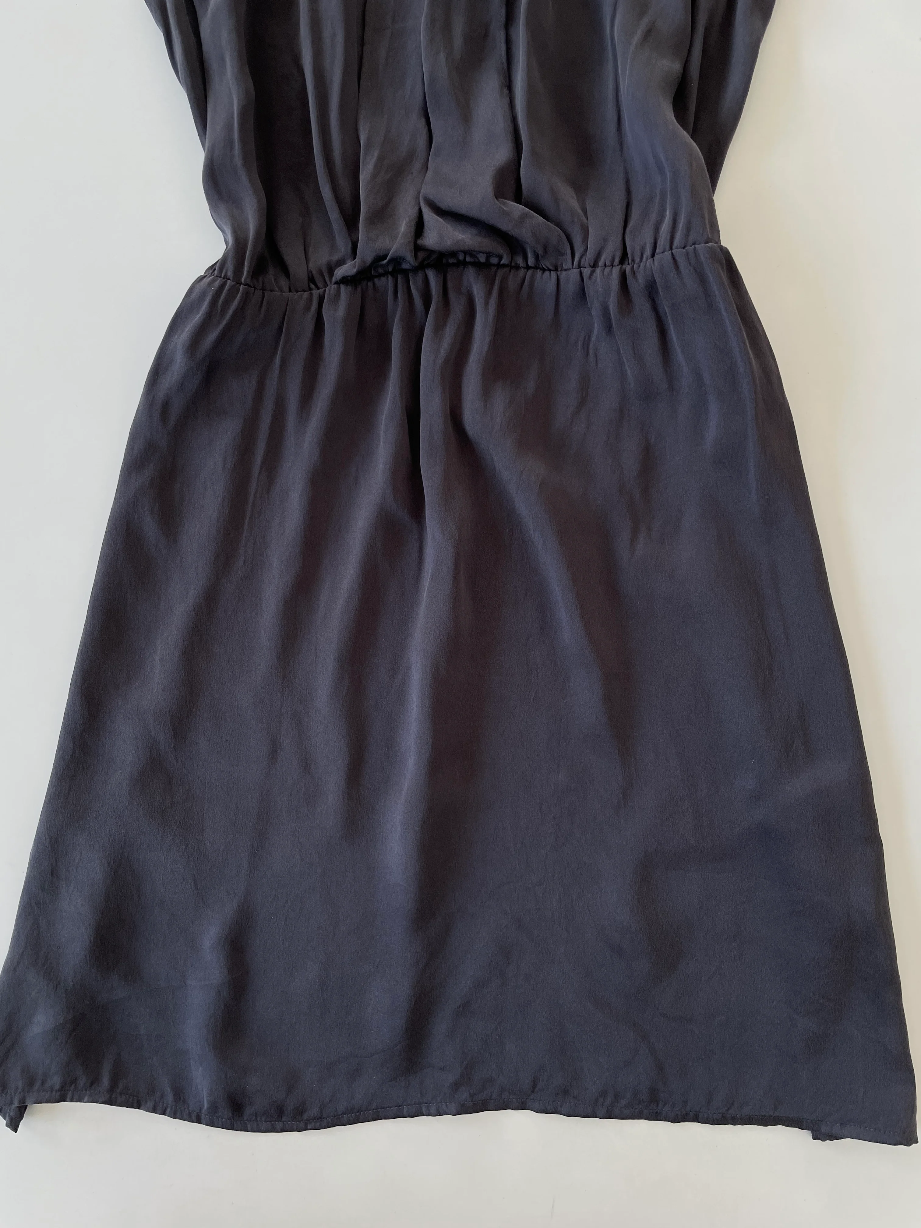 Vintage 100% Silk Dress-Bust 36 - Image 3