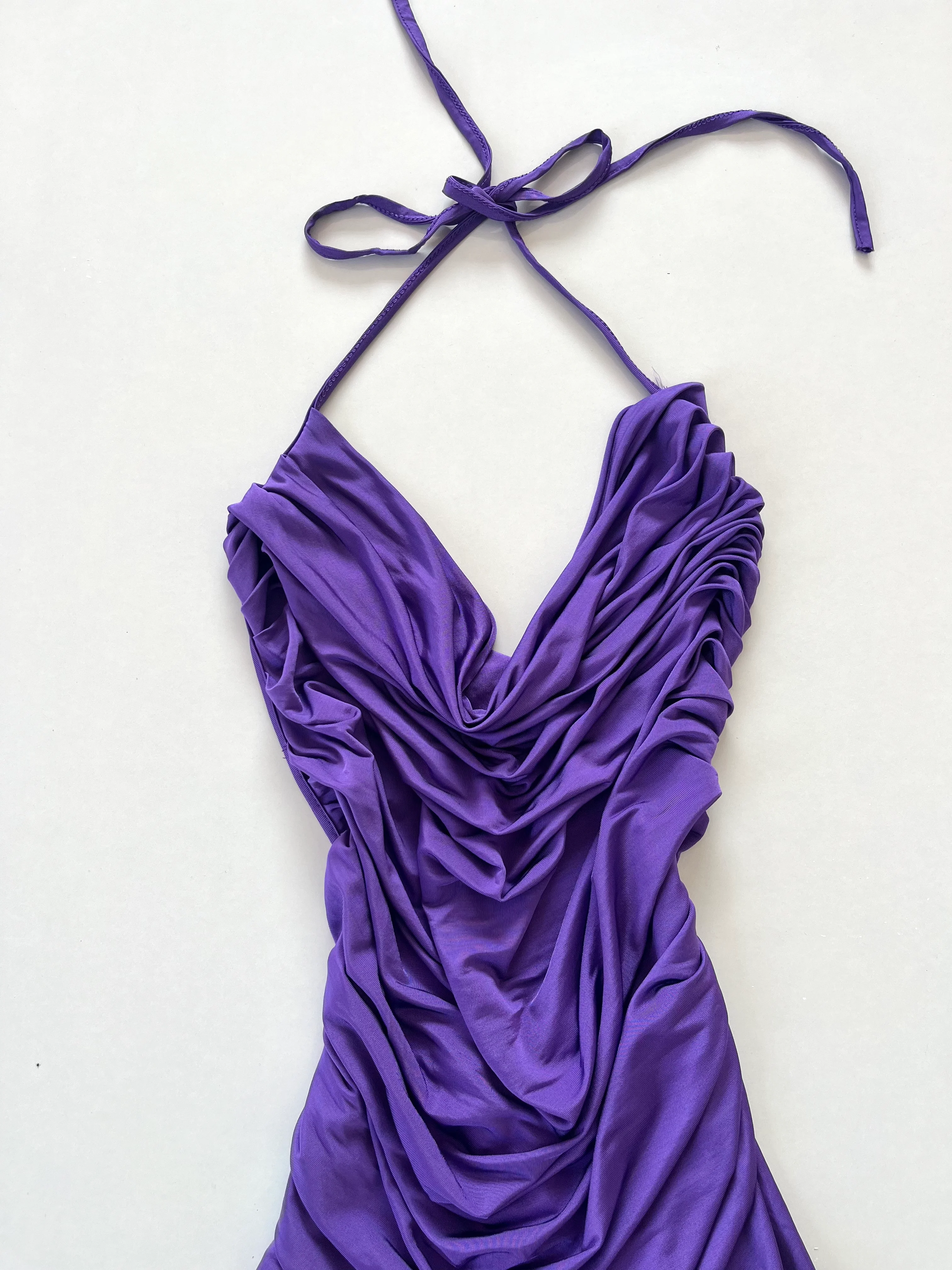 Ruched Backless Dress-Bust 36 to 38 - Image 2