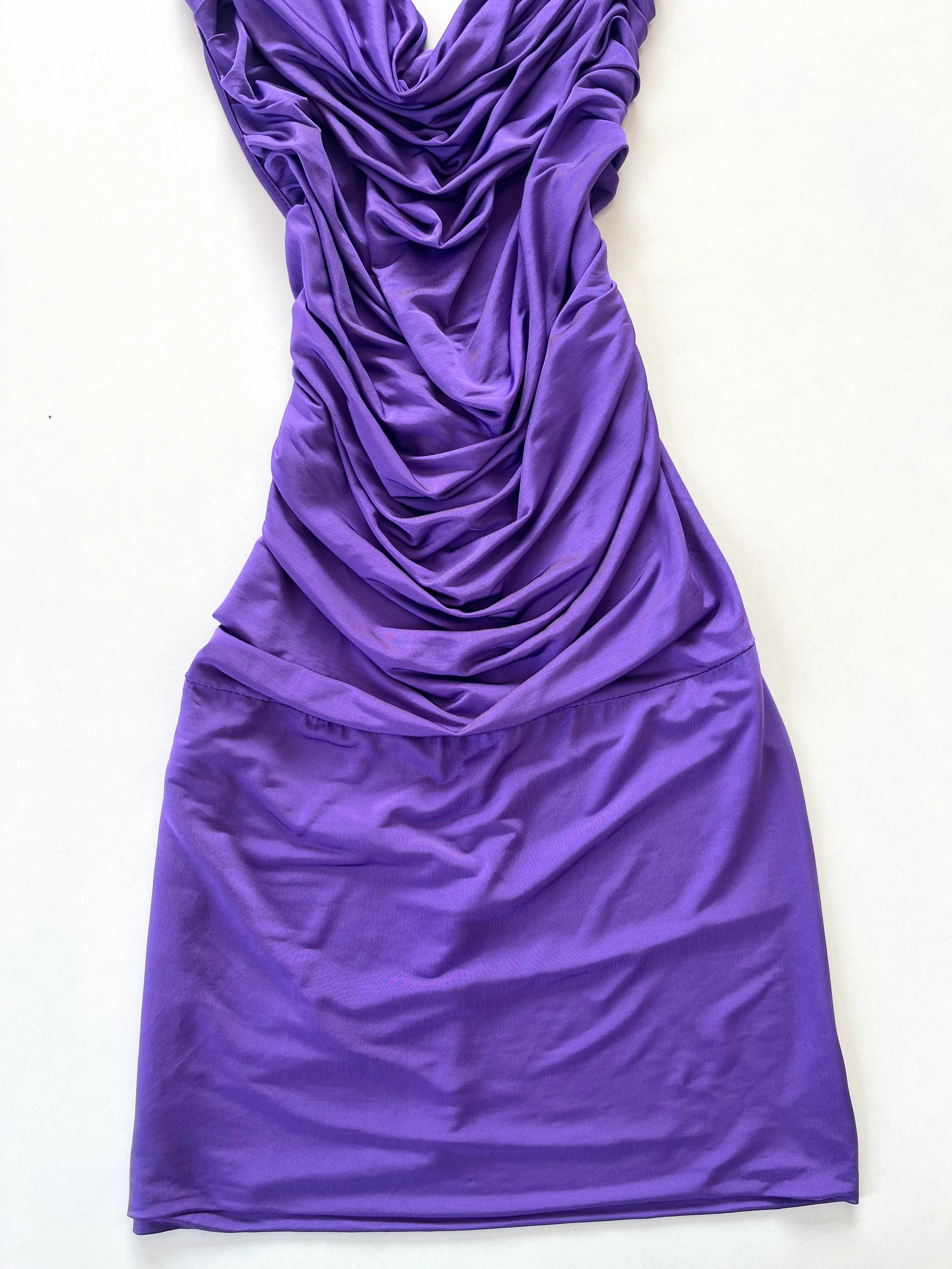 Ruched Backless Dress-Bust 36 to 38 - Image 3