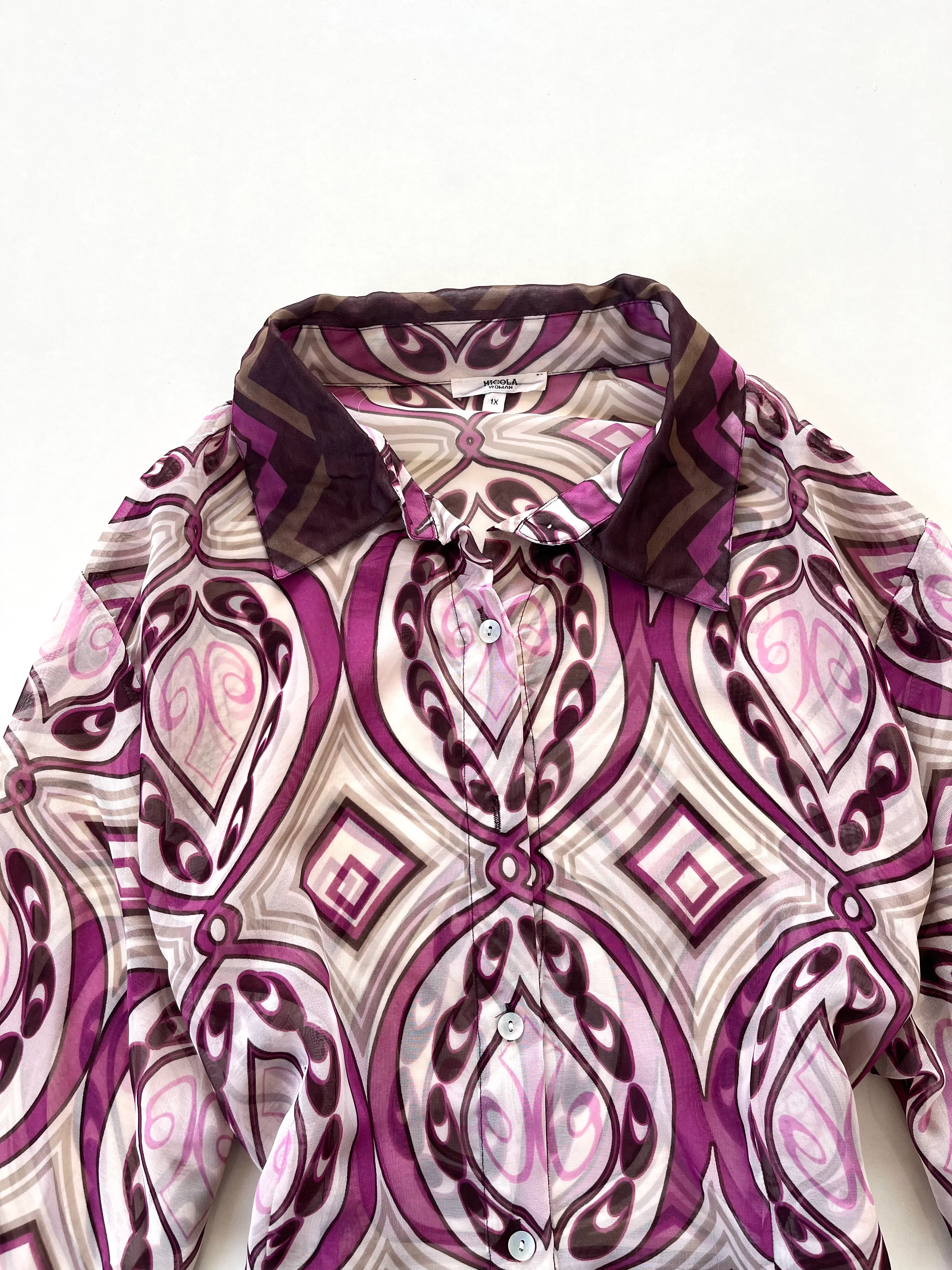Nicola Sheer Vintage Top-Bust 50 - Image 2
