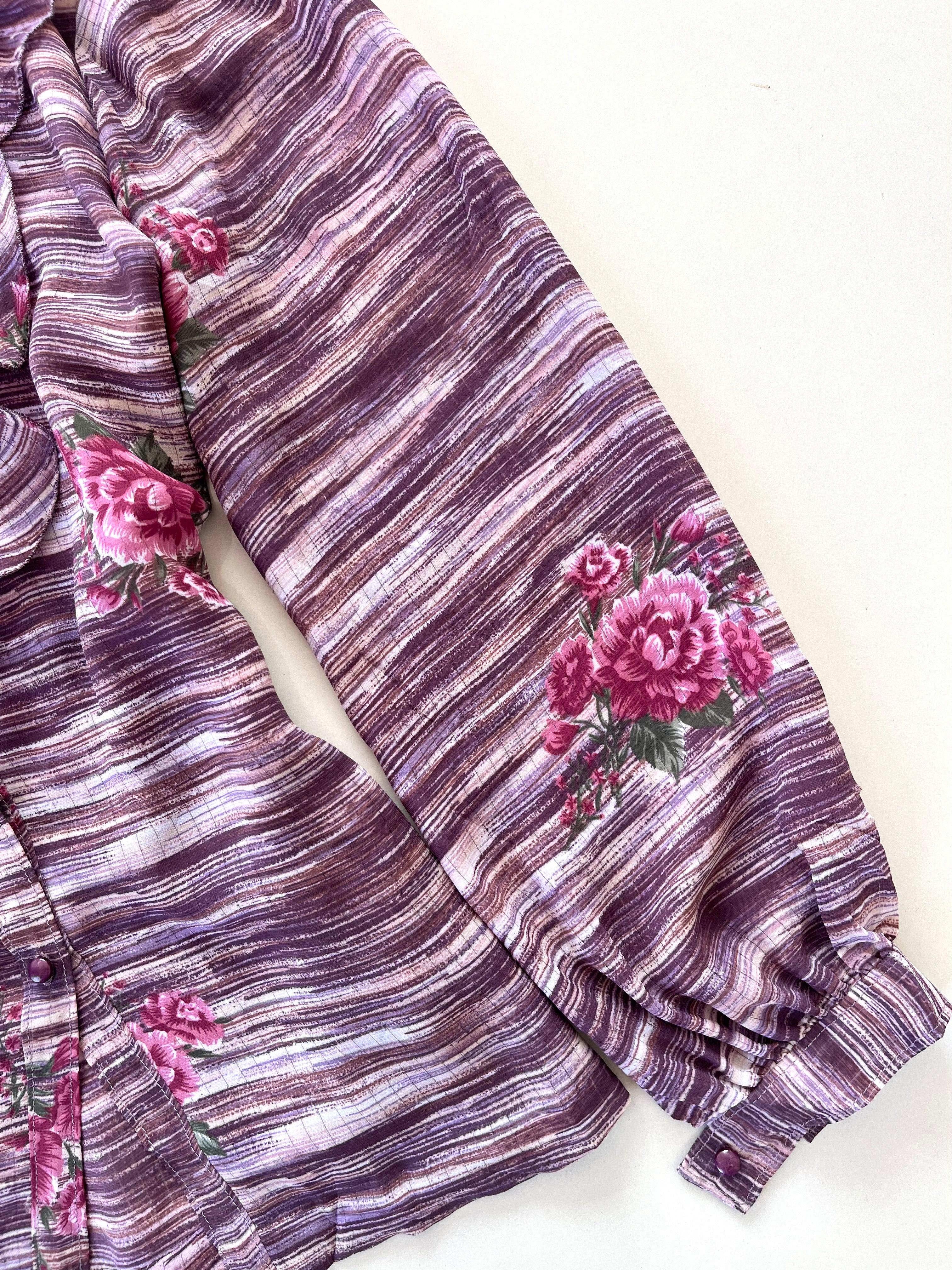 Vintage Ruffle Top-Bust 40 - Image 2
