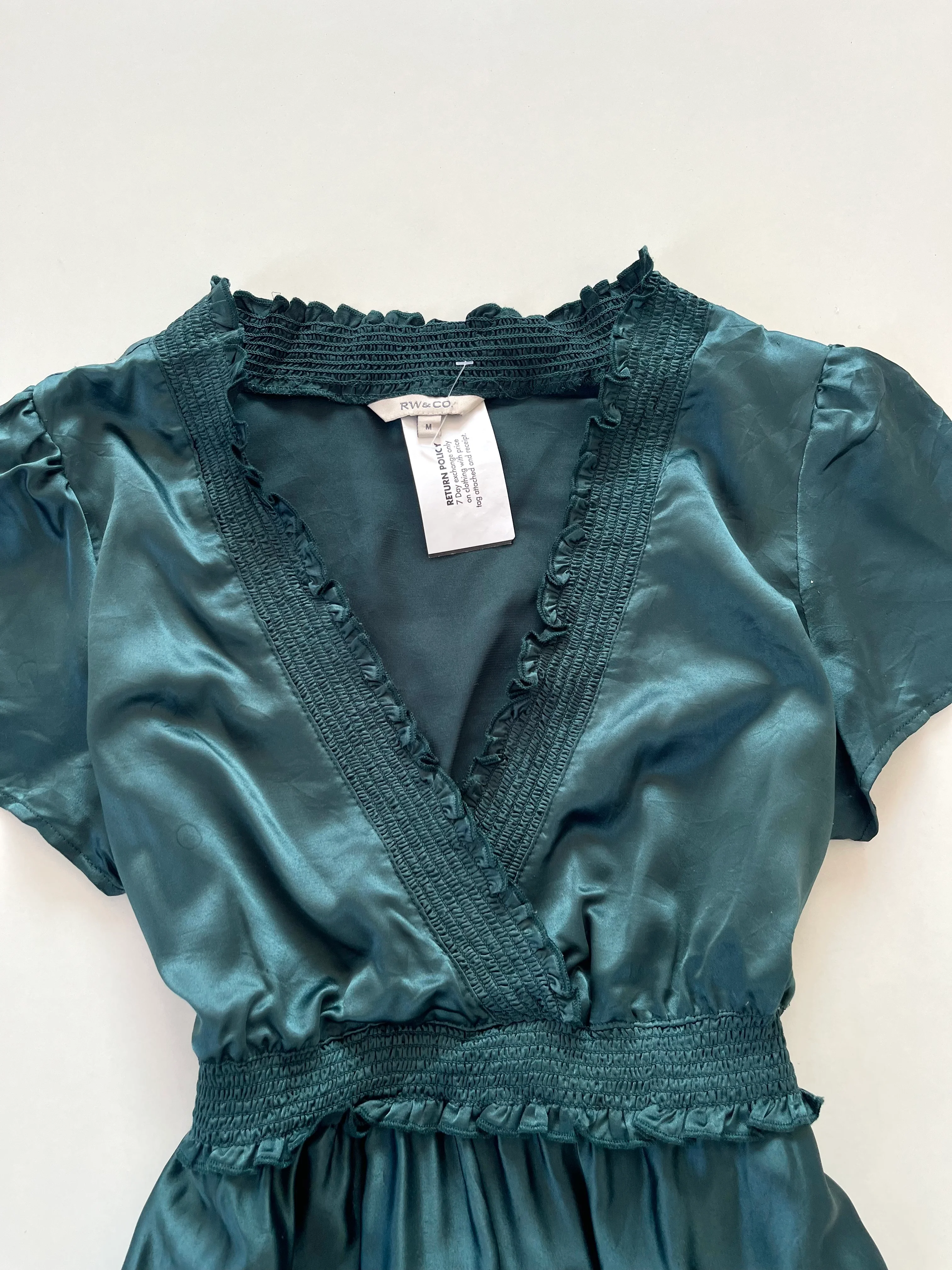 Vintage Embroidered Top-Bust 34 - Image 2